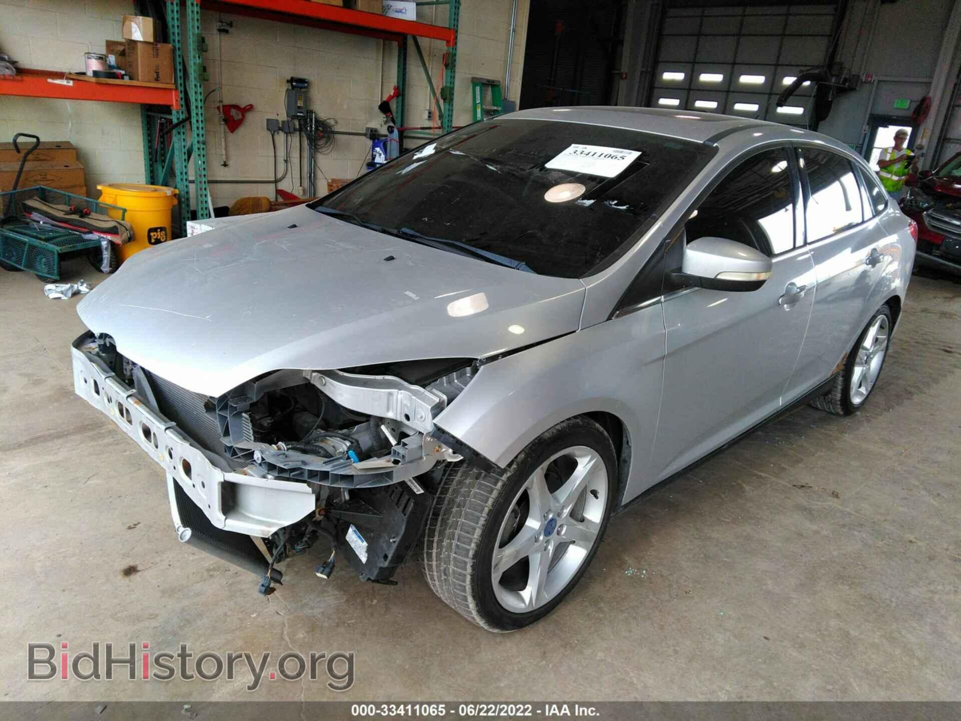 2012 FORD FOCUS - VIN: 1FAHP3J27CL383119 - Фото 2