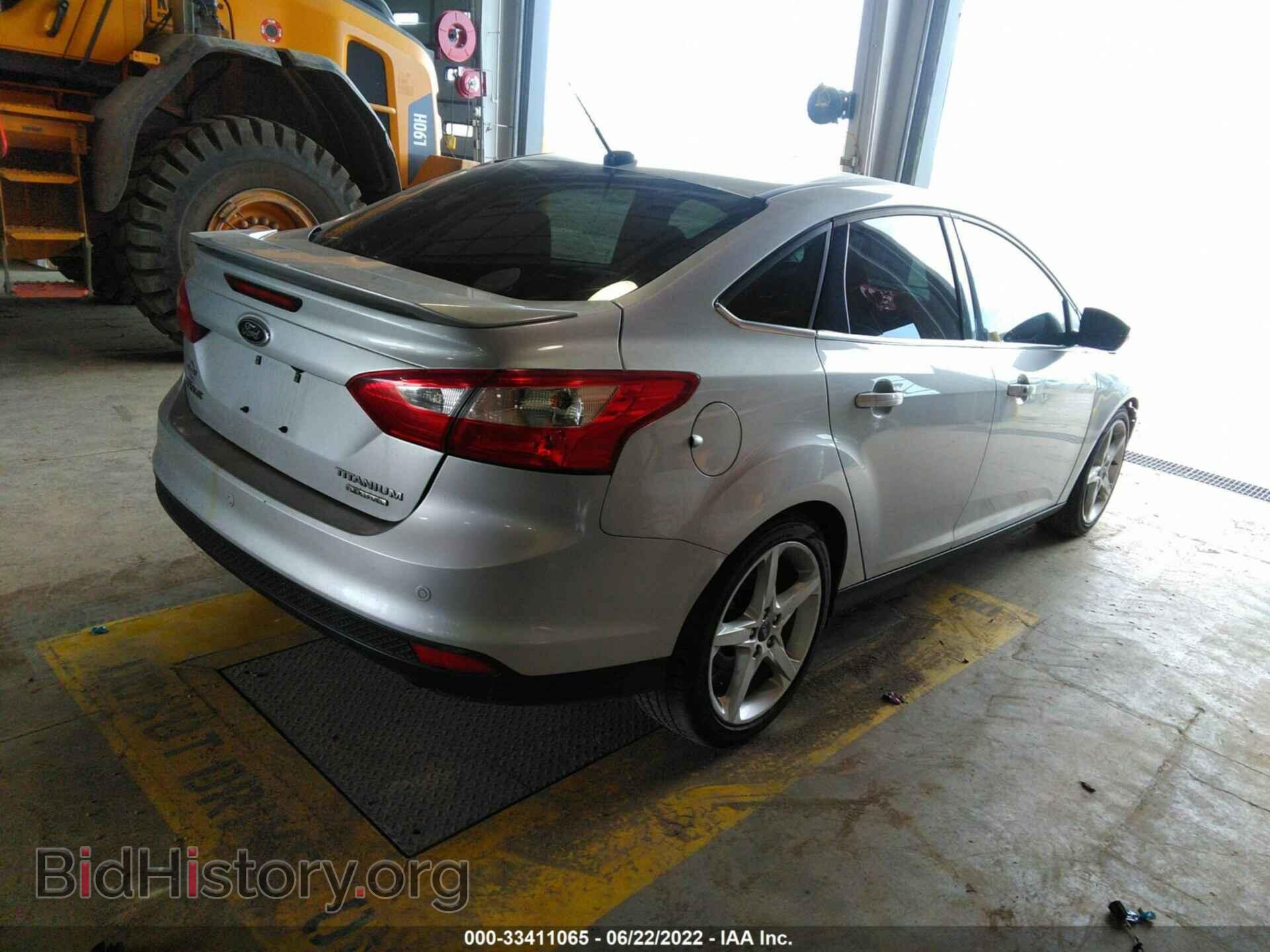 2012 FORD FOCUS - VIN: 1FAHP3J27CL383119 - Фото 4