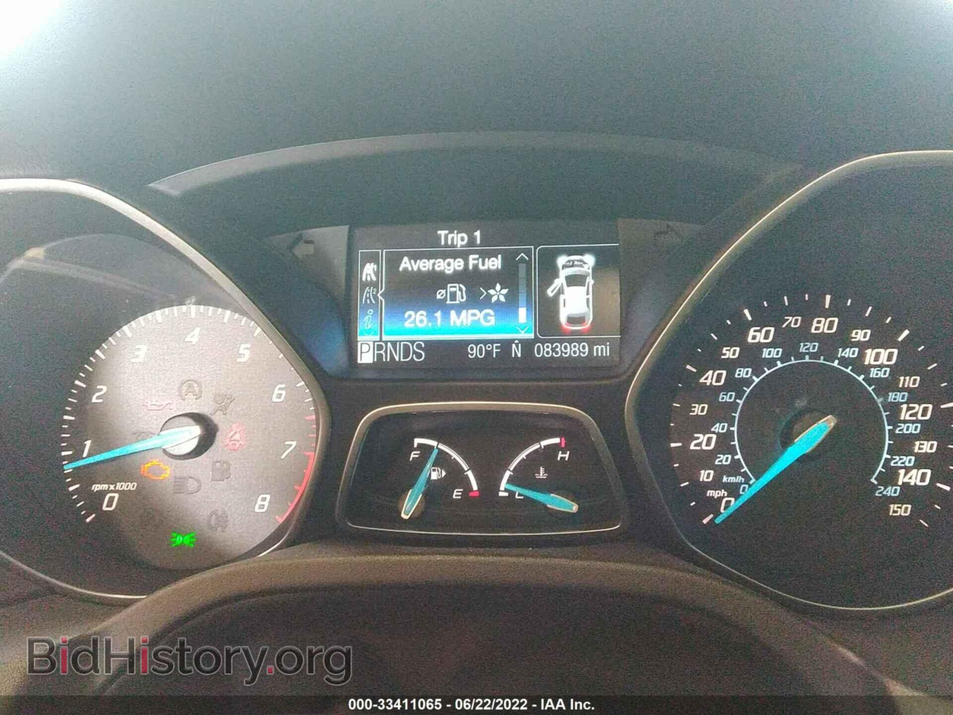 2012 FORD FOCUS - VIN: 1FAHP3J27CL383119 - Фото 7