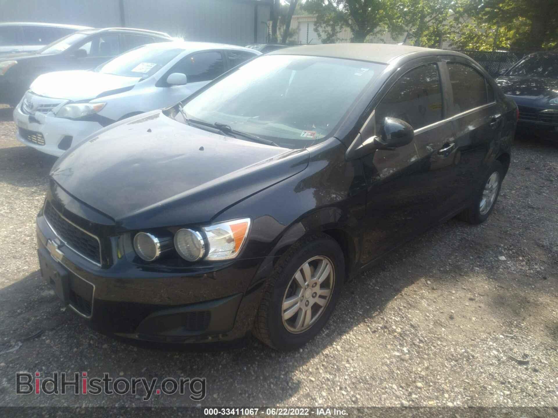 2013 CHEVROLET SONIC - VIN: 1G1JC5SH8D4109020 - Фото 2