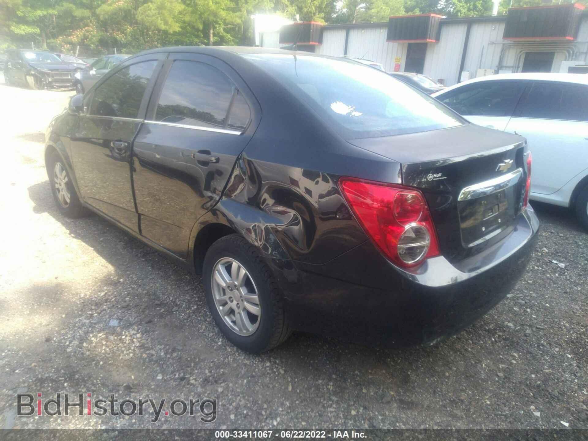 2013 CHEVROLET SONIC - VIN: 1G1JC5SH8D4109020 - Фото 3