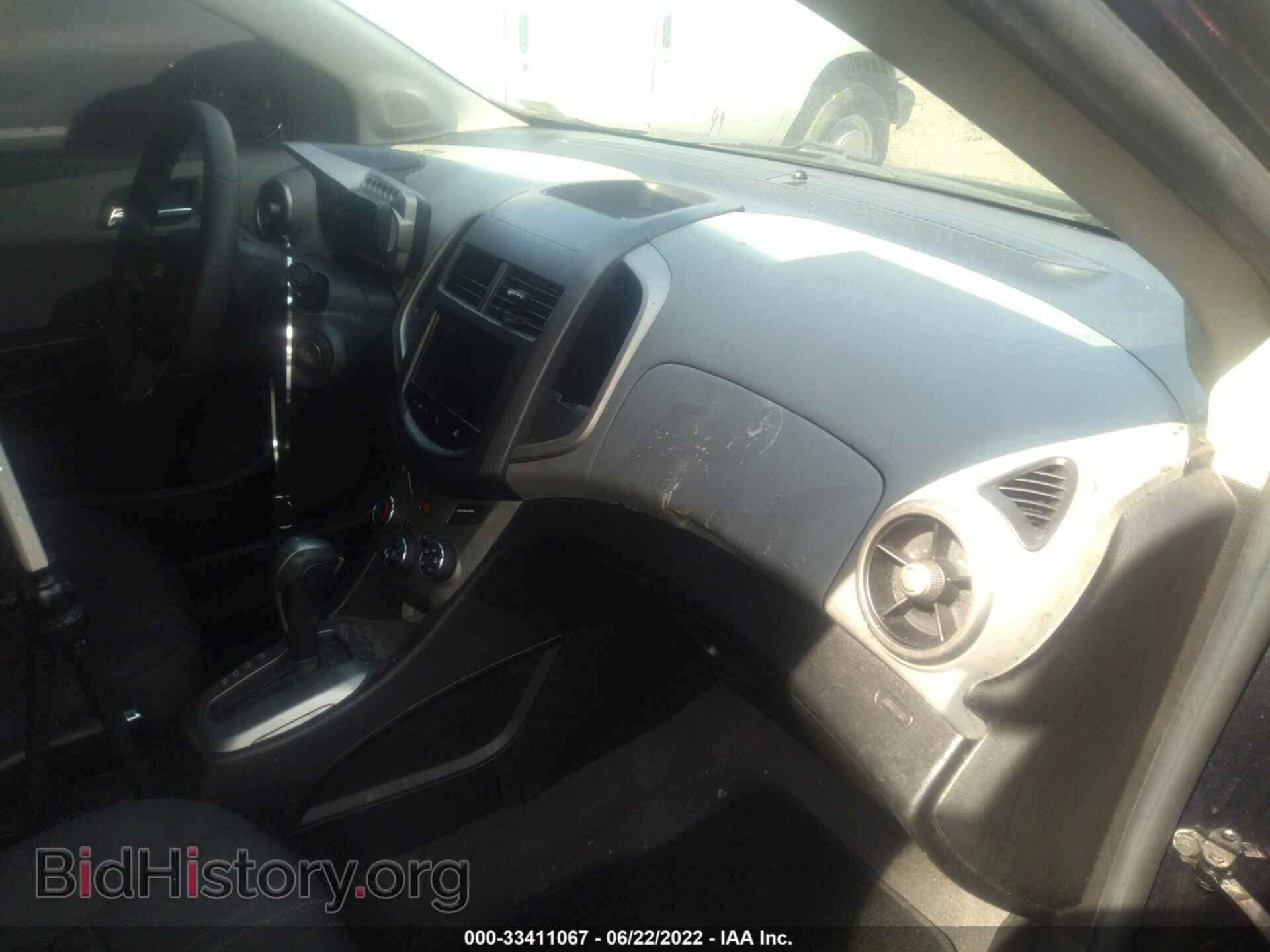 2013 CHEVROLET SONIC - VIN: 1G1JC5SH8D4109020 - Фото 5