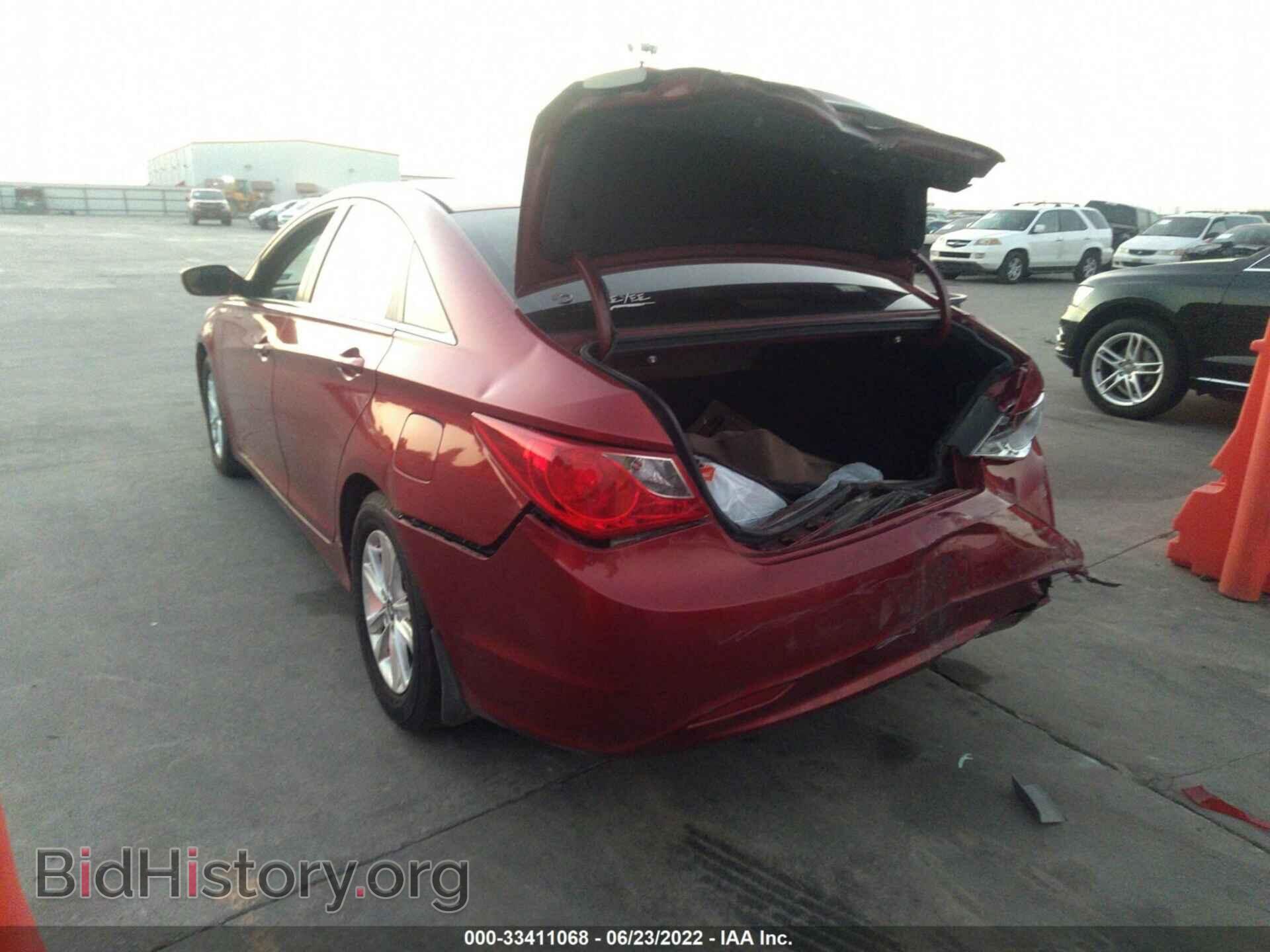 2013 HYUNDAI SONATA - VIN: 5NPEB4AC4DH644366 - Фото 3