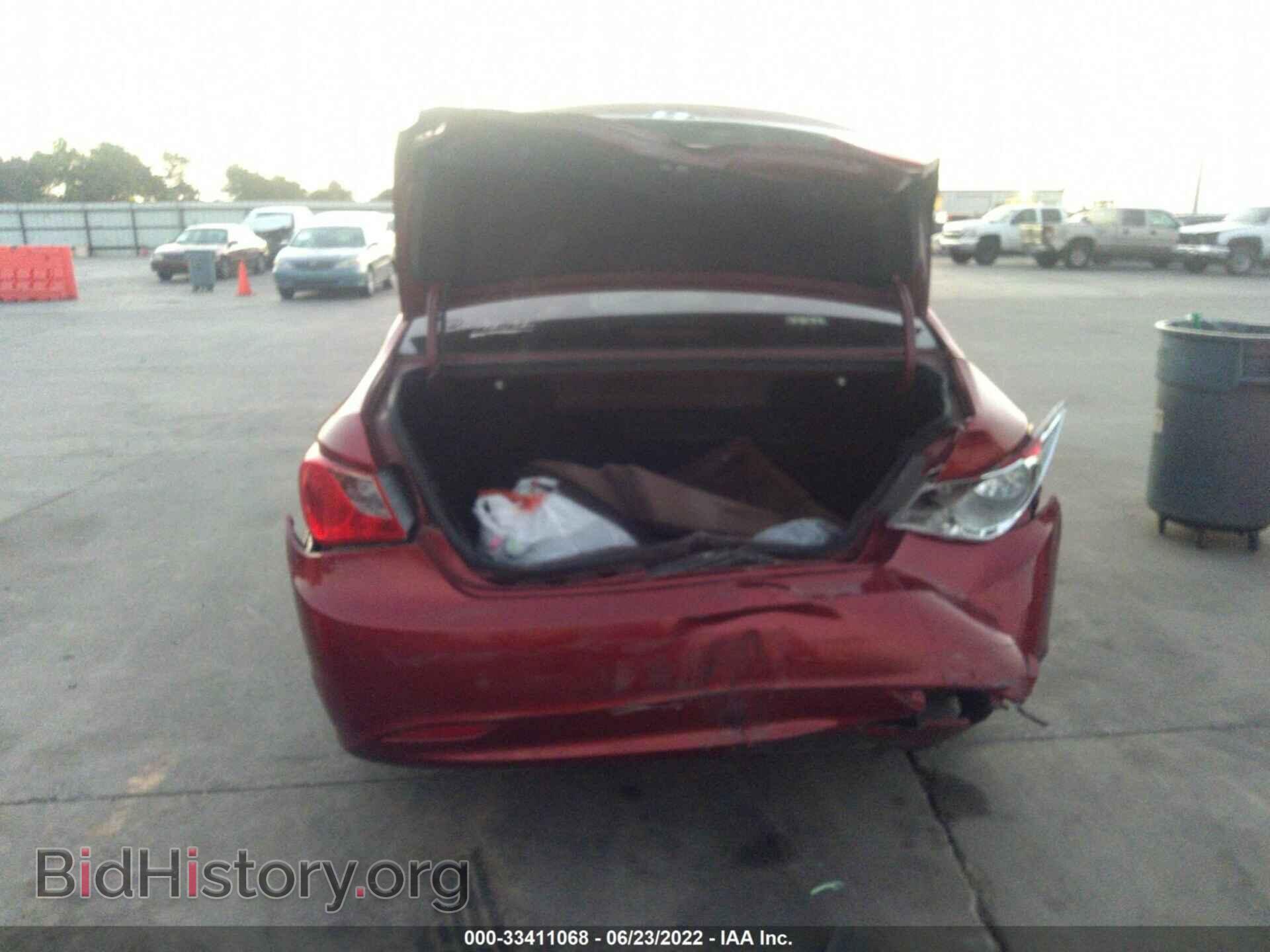 2013 HYUNDAI SONATA - VIN: 5NPEB4AC4DH644366 - Фото 6