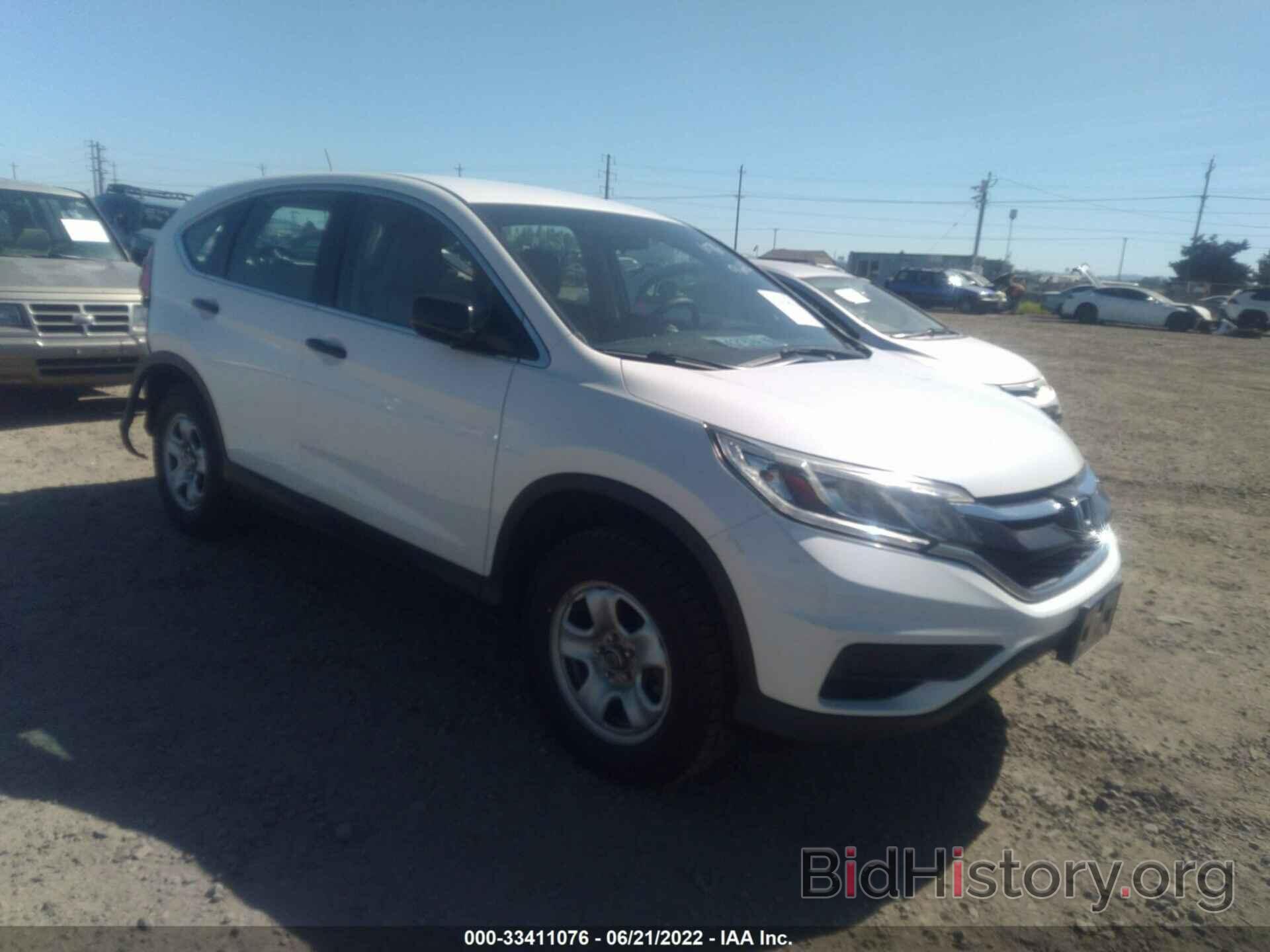 Фотография 5J6RM4H38FL016692 - HONDA CR-V 2015