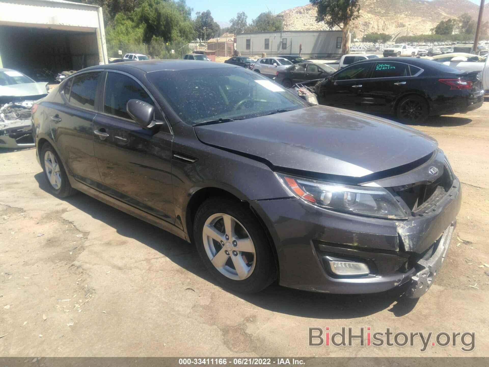 Photo KNAGM4A7XF5629568 - KIA OPTIMA 2015