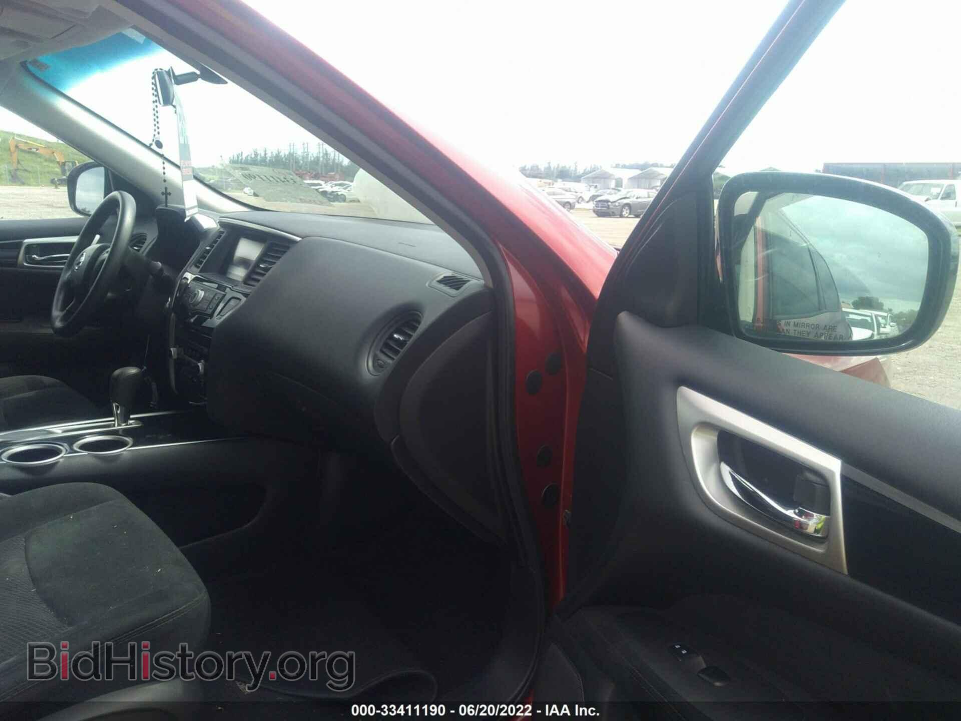 2014 NISSAN PATHFINDER - VIN: 5N1AR2MN7EC690052 - Фото 5