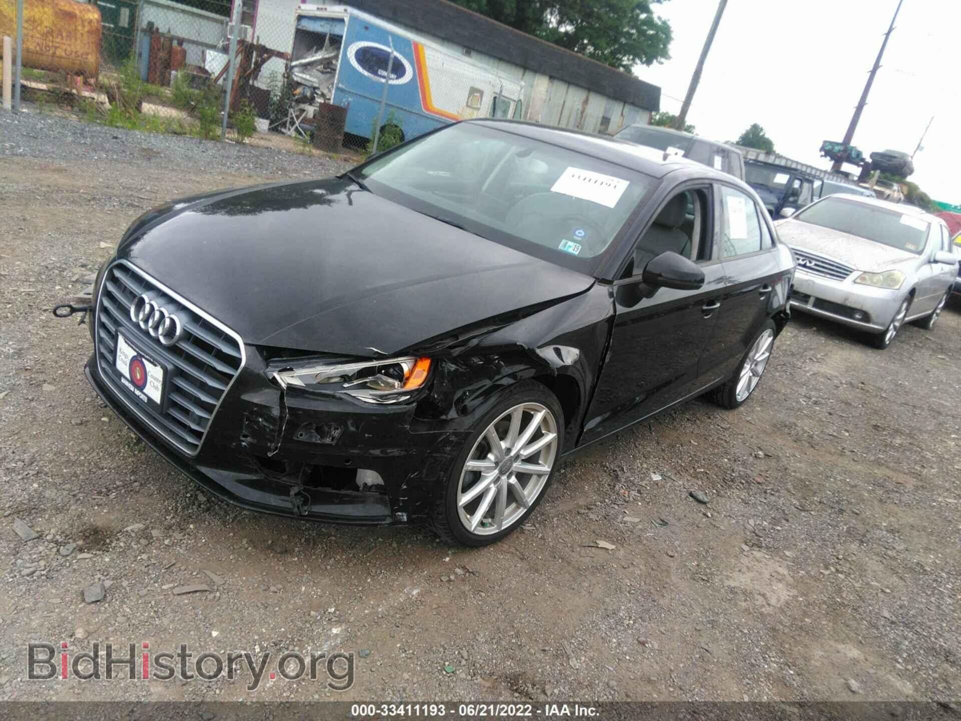 2015 AUDI A3 - VIN: WAUAJGFF5F1088548 - Фото 2