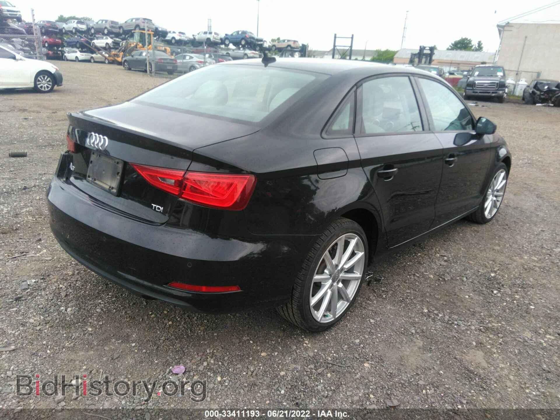 2015 AUDI A3 - VIN: WAUAJGFF5F1088548 - Фото 4