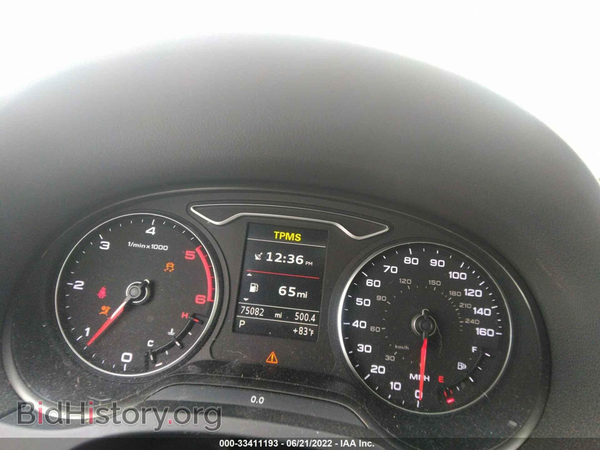 2015 AUDI A3 - VIN: WAUAJGFF5F1088548 - Фото 7