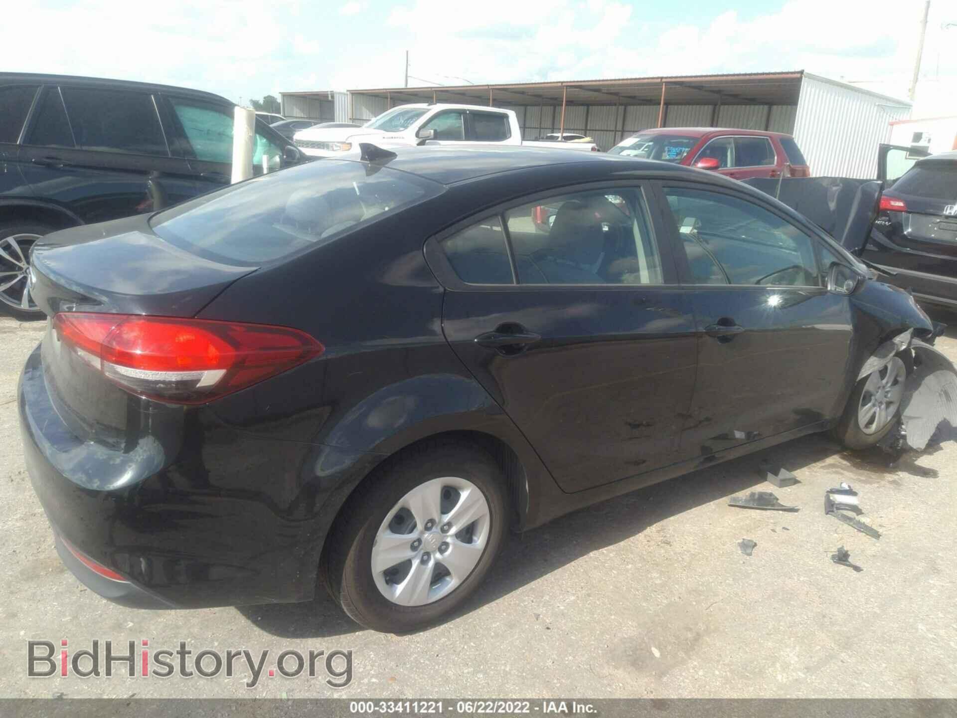 2017 KIA FORTE - VIN: 3KPFK4A79HE091098 - Фото 4