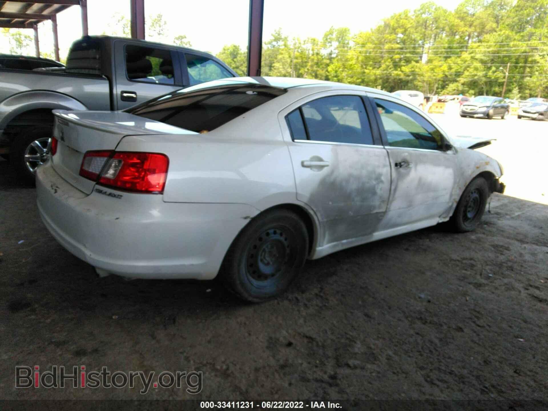 2012 MITSUBISHI GALANT - VIN: 4A32B3FF8CE012935 - Фото 4