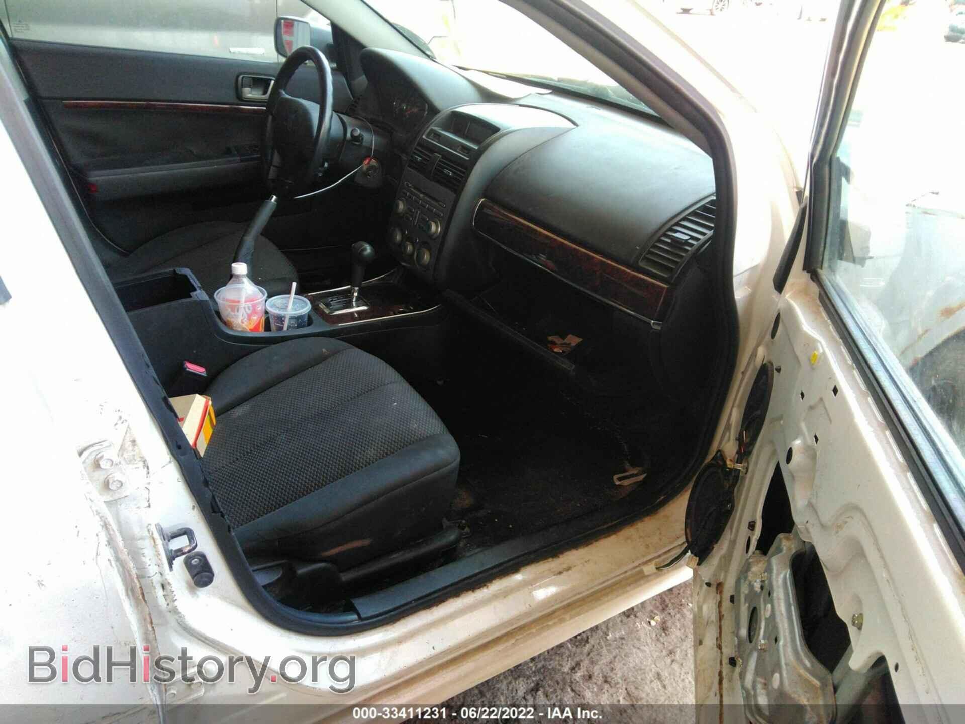 2012 MITSUBISHI GALANT - VIN: 4A32B3FF8CE012935 - Фото 5