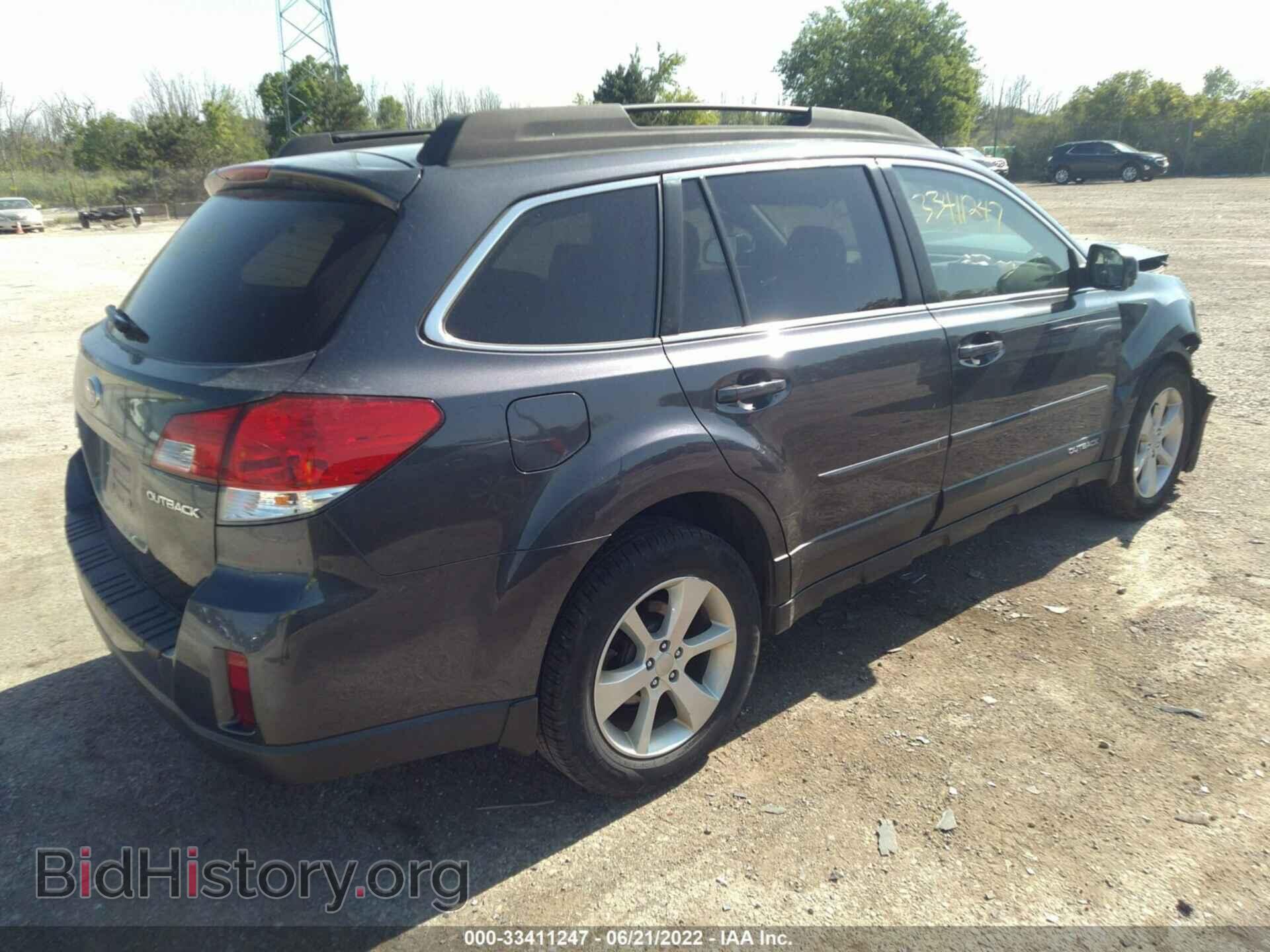 2013 SUBARU OUTBACK - VIN: 4S4BRCCC3D3257272 - Фото 4