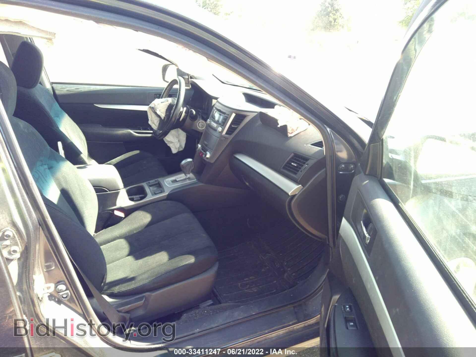 2013 SUBARU OUTBACK - VIN: 4S4BRCCC3D3257272 - Фото 5