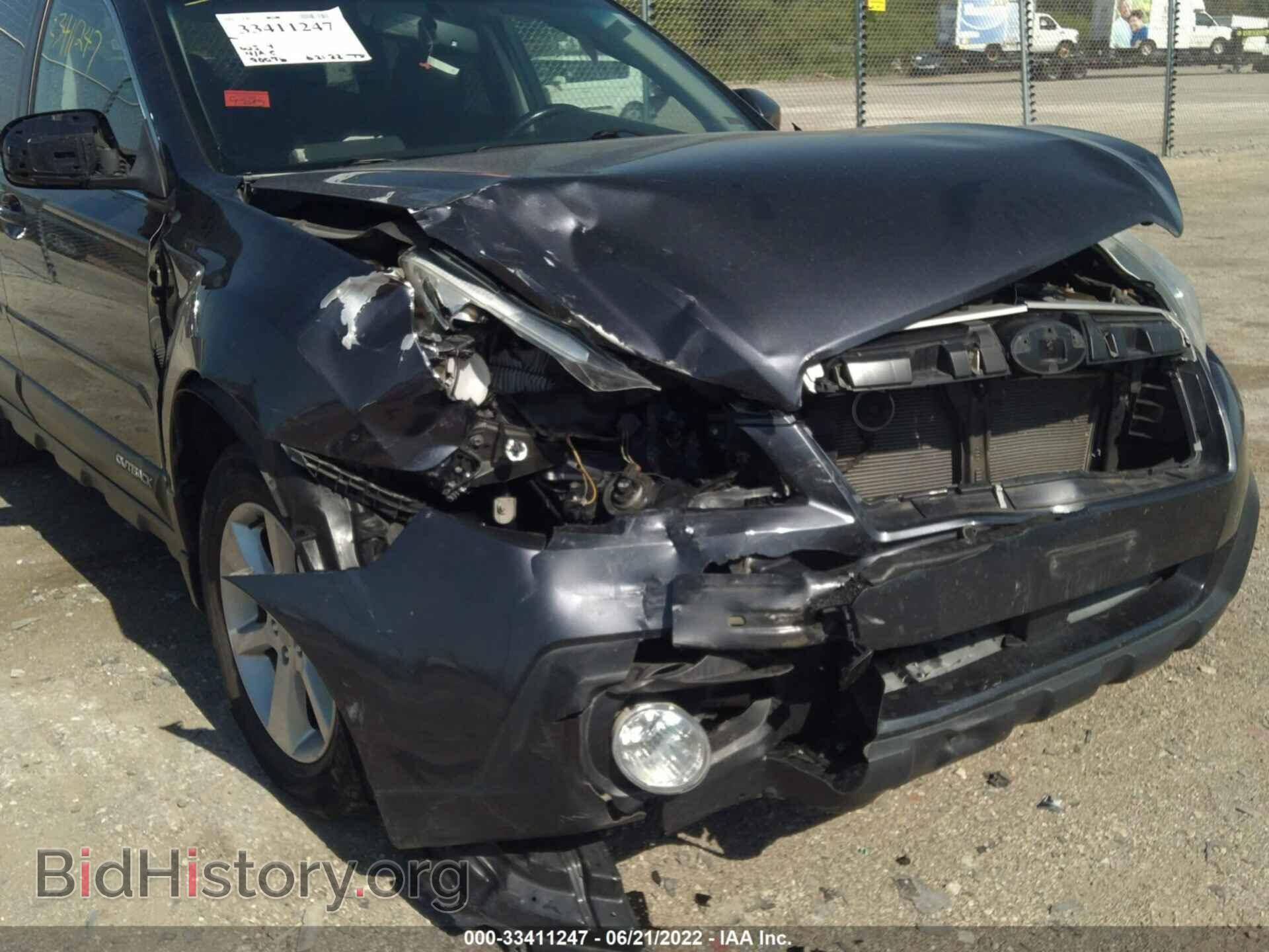 2013 SUBARU OUTBACK - VIN: 4S4BRCCC3D3257272 - Фото 6