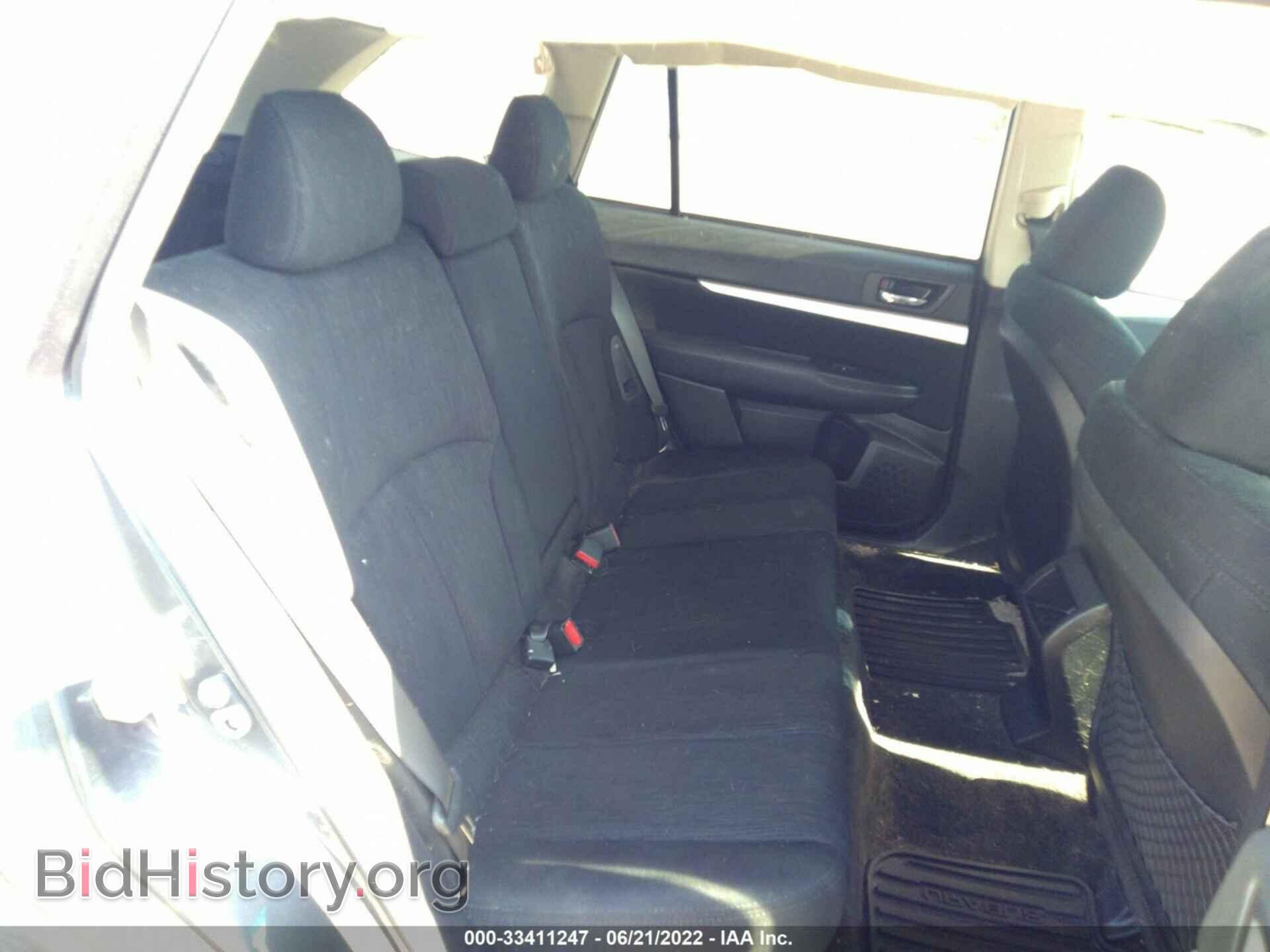 2013 SUBARU OUTBACK - VIN: 4S4BRCCC3D3257272 - Фото 8
