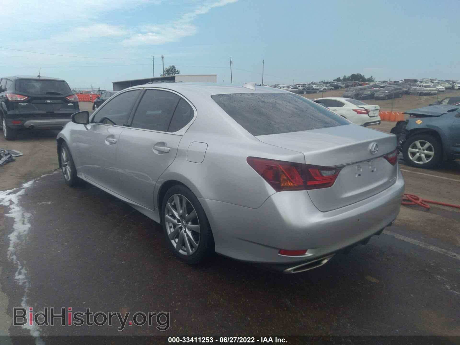 2015 LEXUS GS 350 - VIN: JTHBE1BL6FA011335 - Фото 3