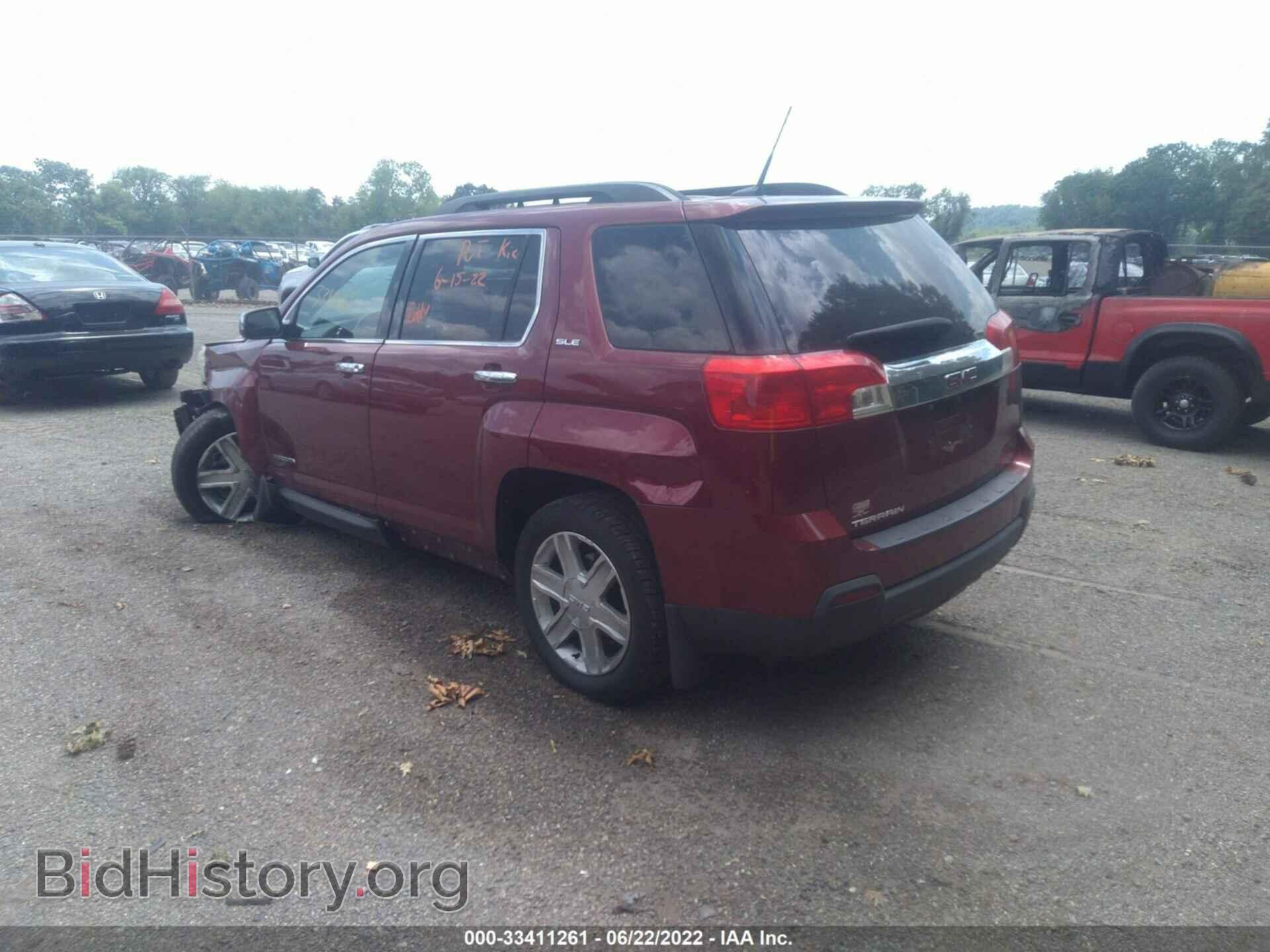 2011 GMC TERRAIN - VIN: 2CTALSECXB6355766 - Photo 3