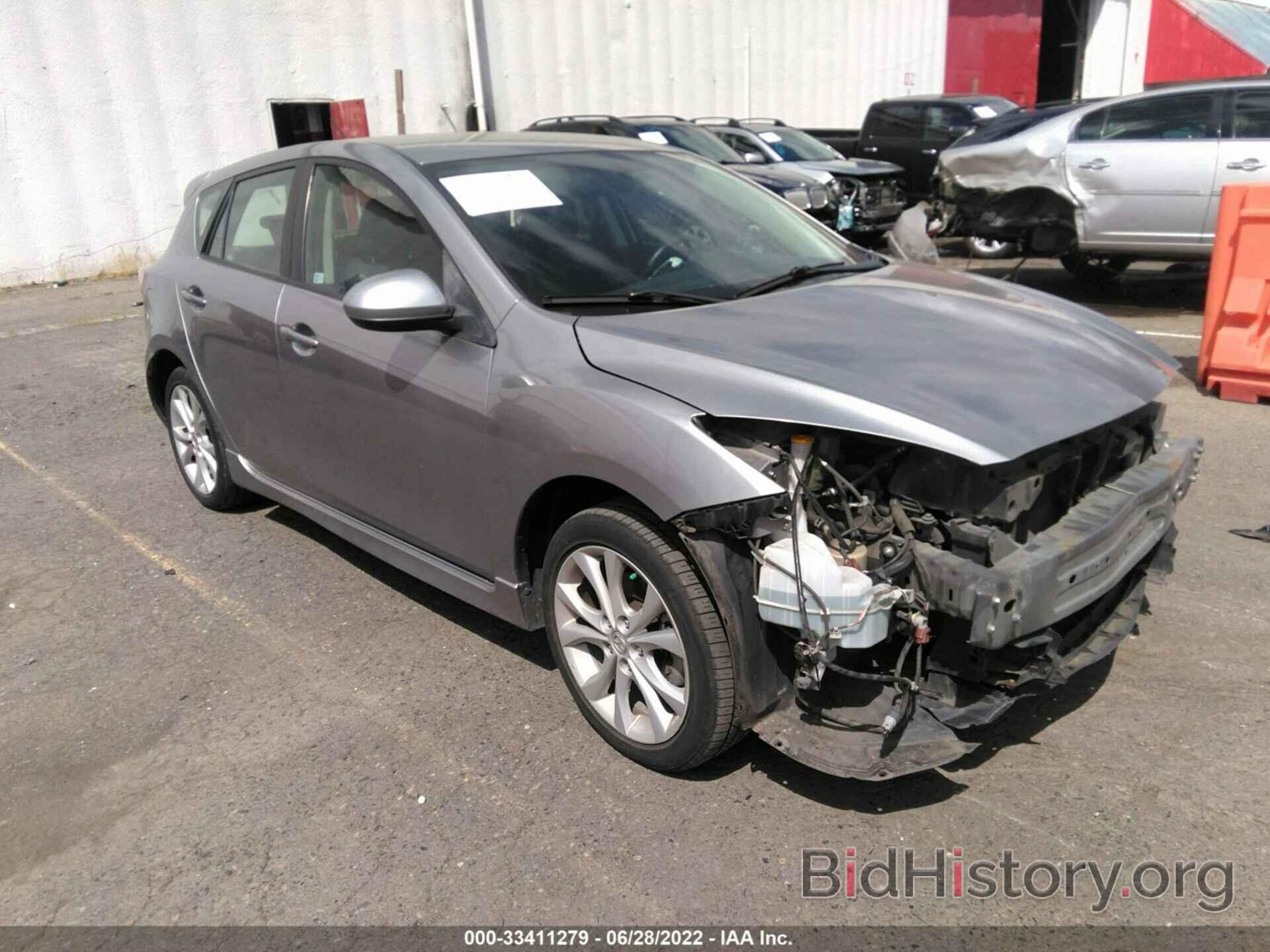 Photo JM1BL1H68A1305420 - MAZDA MAZDA3 2010