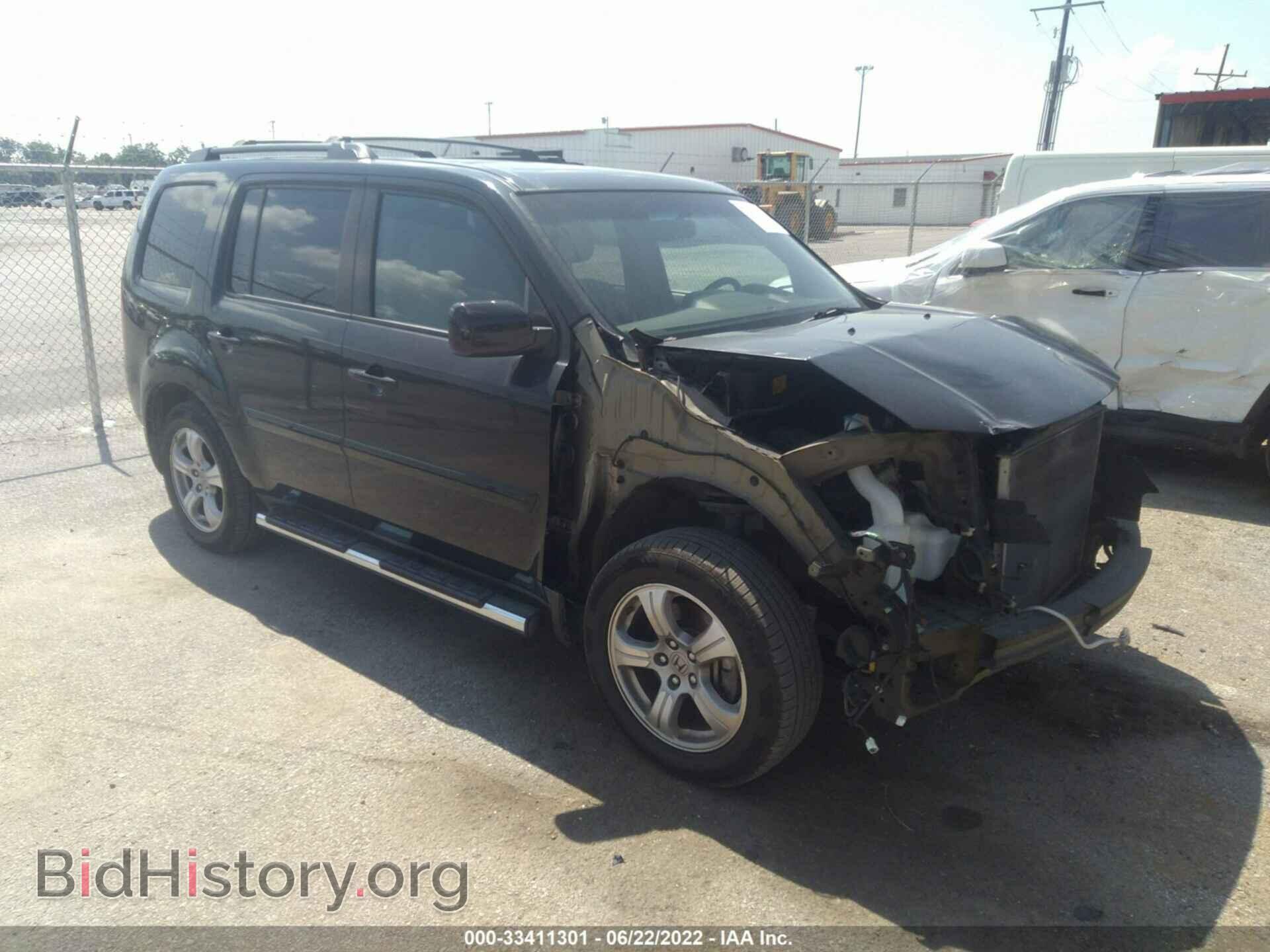 Фотография 5FNYF3H68CB005013 - HONDA PILOT 2012