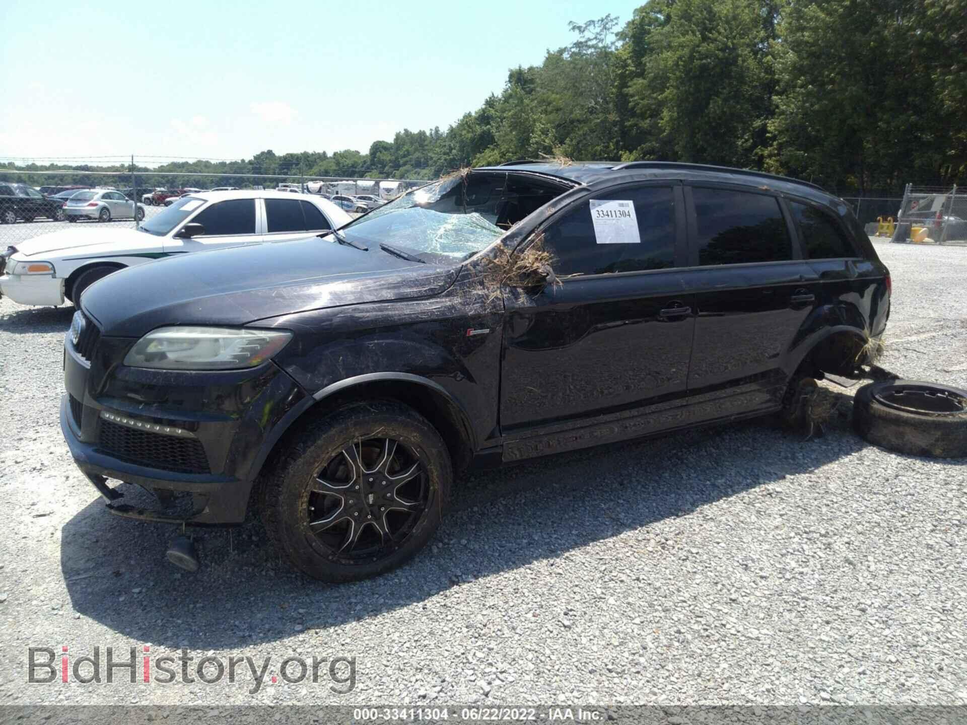 2013 AUDI Q7 - VIN: WA1DGAFE8DD004103 - Фото 2