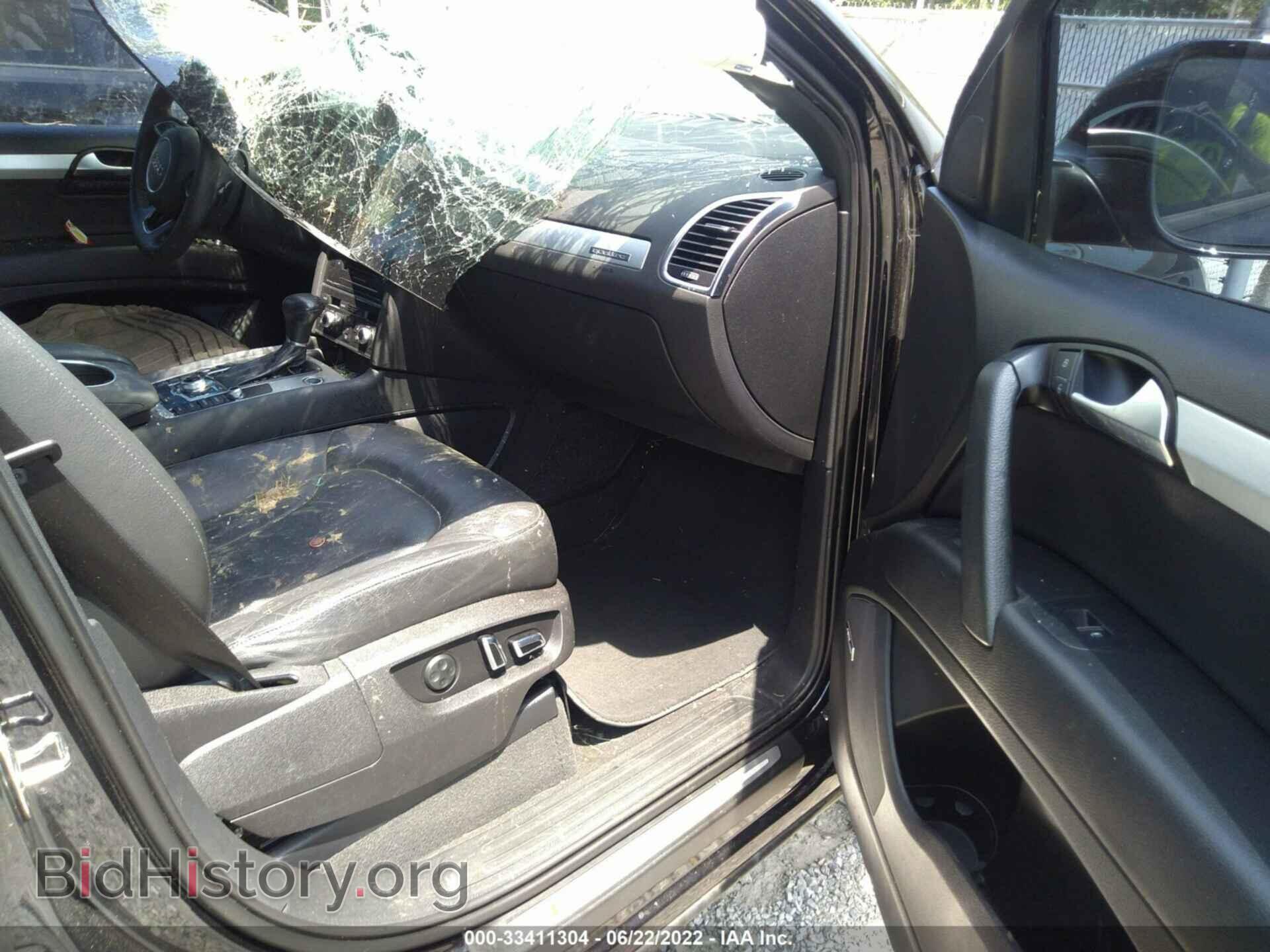 2013 AUDI Q7 - VIN: WA1DGAFE8DD004103 - Фото 5