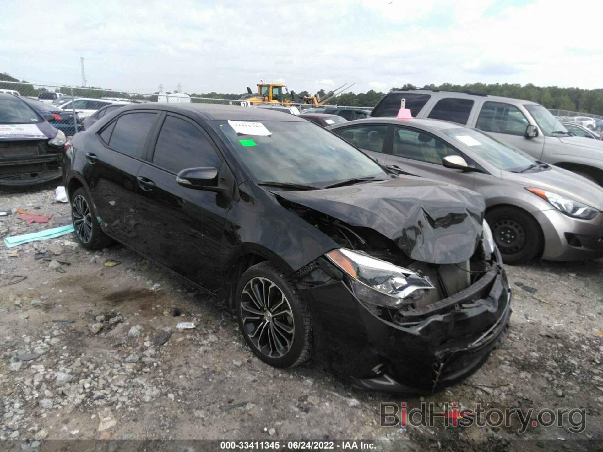 Photo 2T1BURHE4GC685749 - TOYOTA COROLLA 2016