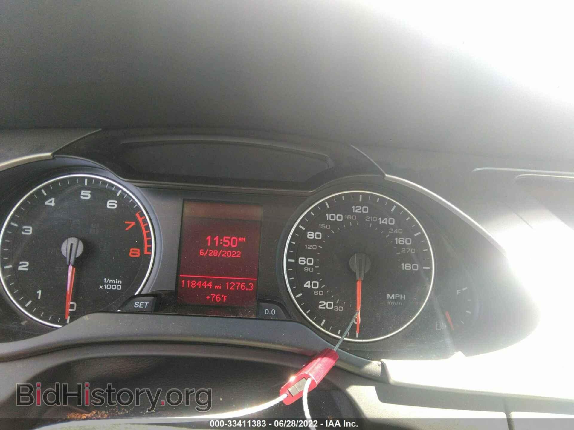 2011 AUDI A4 - VIN: WAUBFAFL3BN014542 - Фото 7