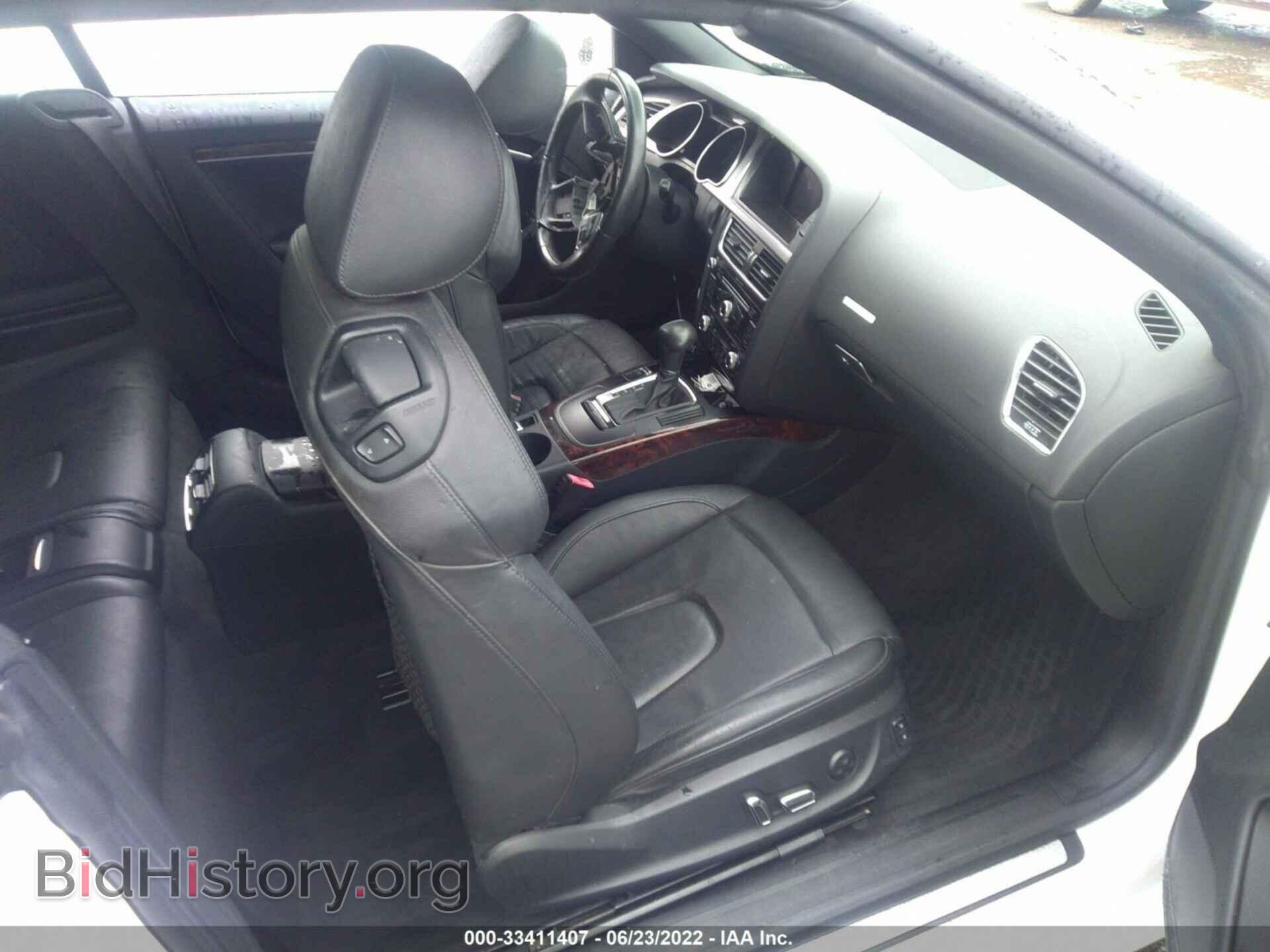 2013 AUDI A5 - VIN: WAULFAFH8DN002213 - Photo 5