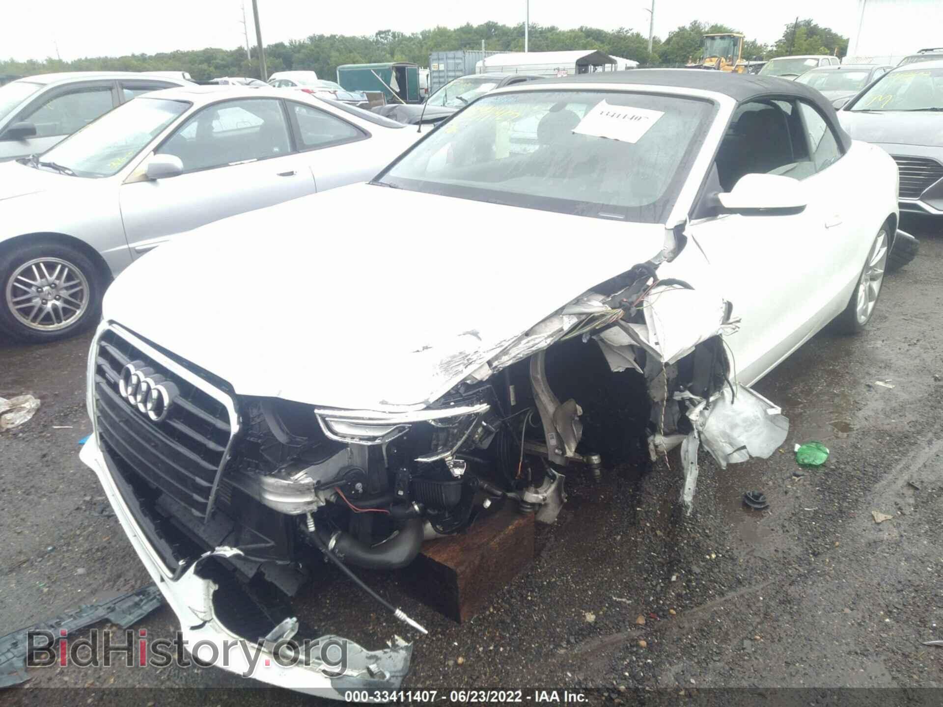 2013 AUDI A5 - VIN: WAULFAFH8DN002213 - Photo 6