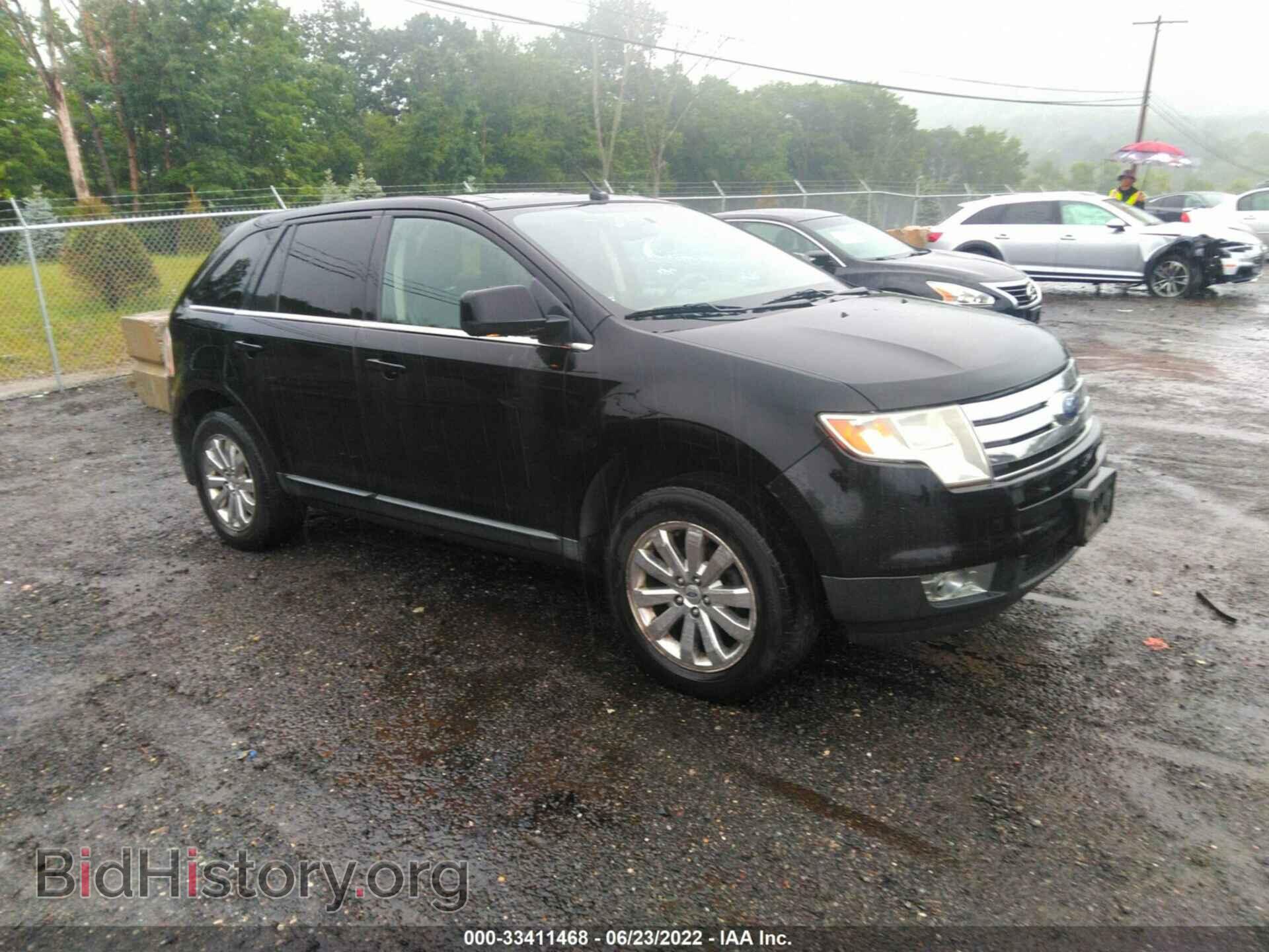 Photo 2FMDK39C78BB04310 - FORD EDGE 2008