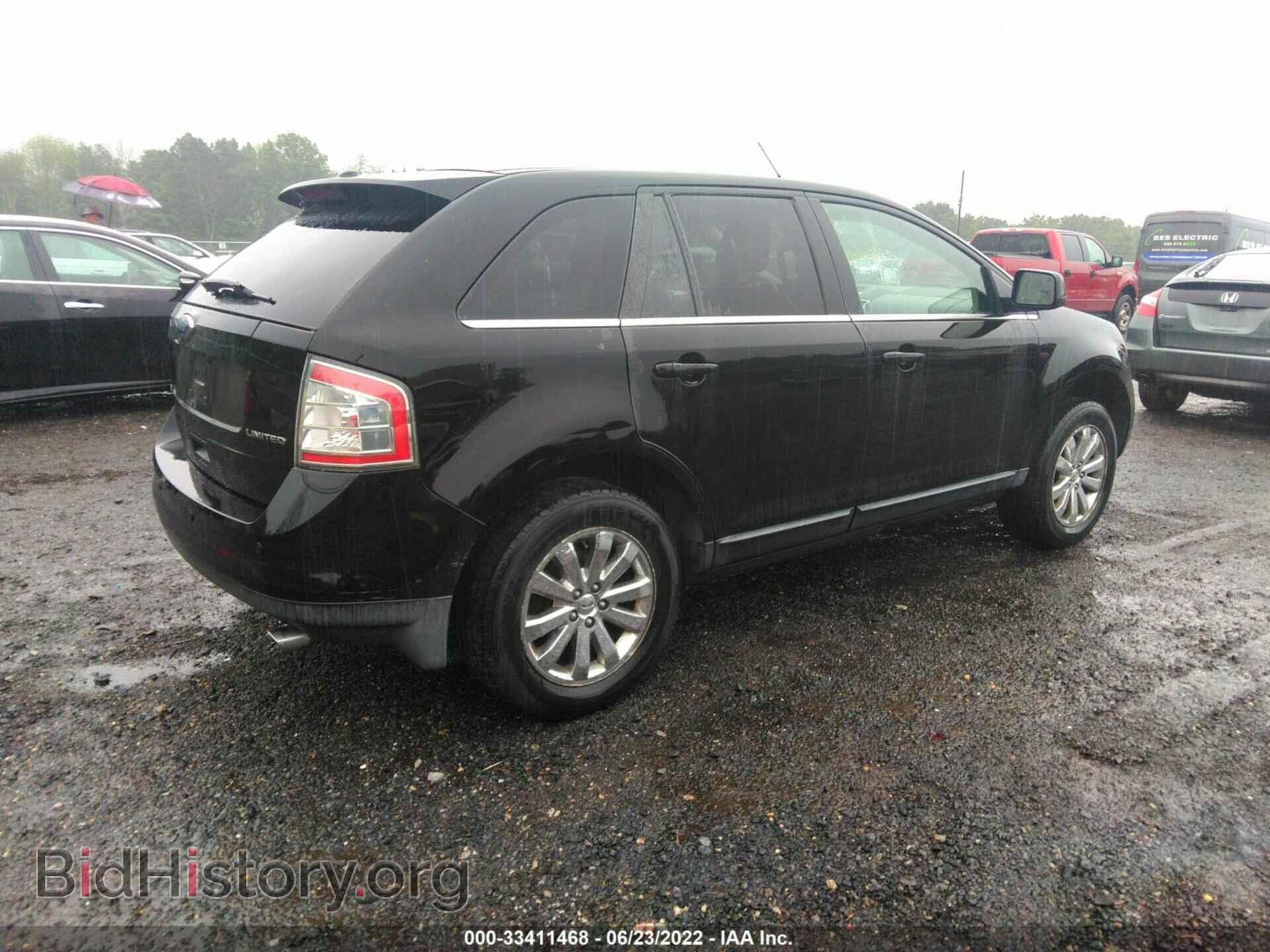 2008 FORD EDGE - VIN: 2FMDK39C78BB04310 - Photo 3