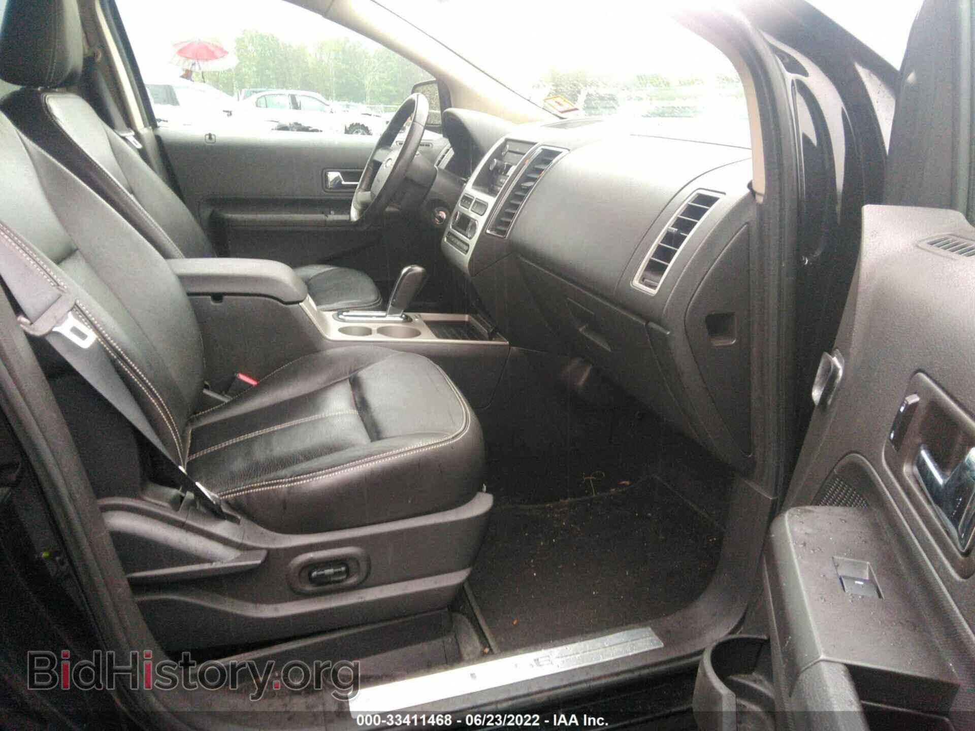 2008 FORD EDGE - VIN: 2FMDK39C78BB04310 - Photo 4