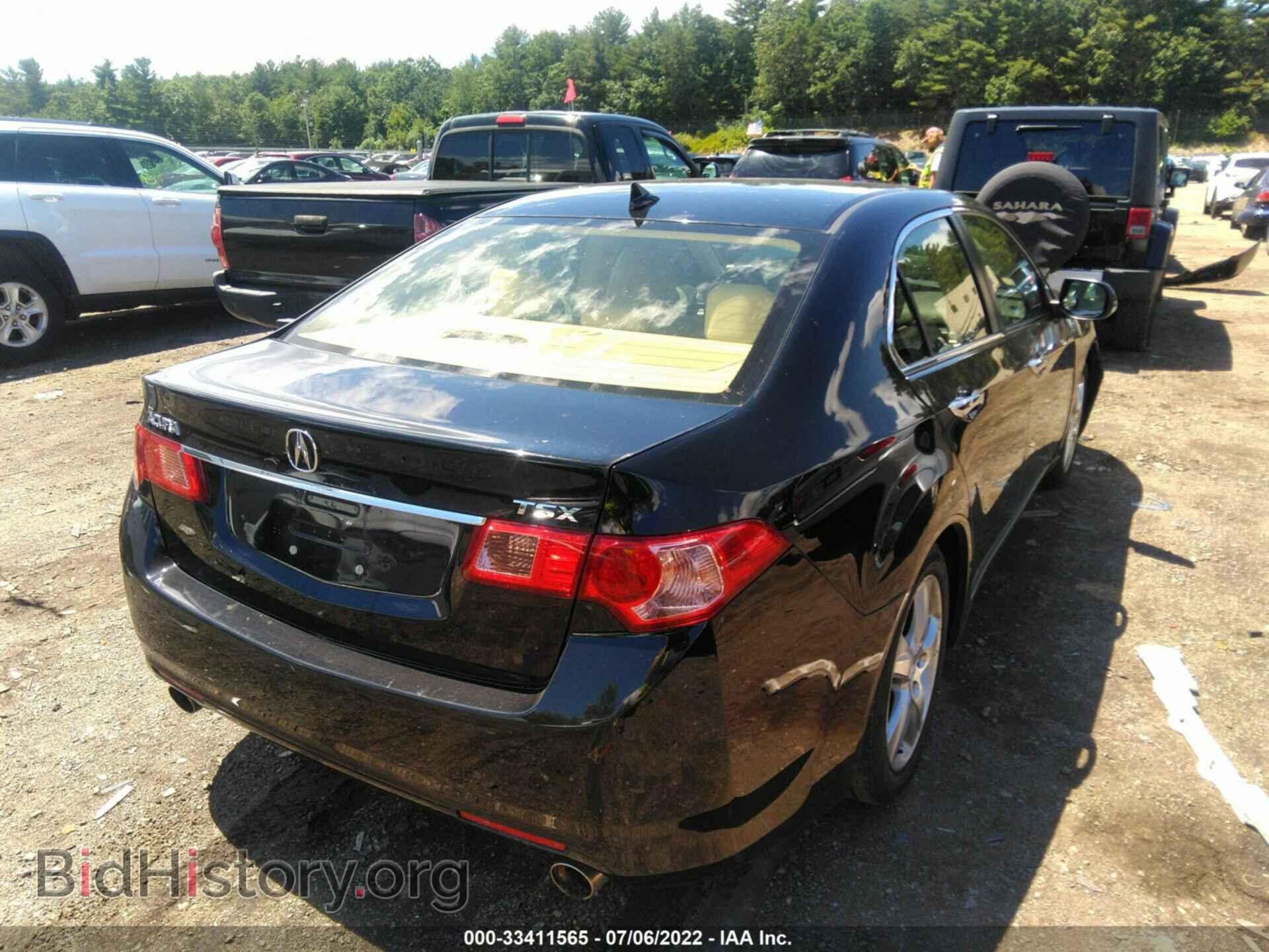 2013 ACURA TSX - VIN: JH4CU2F48DC003626 - Фото 4