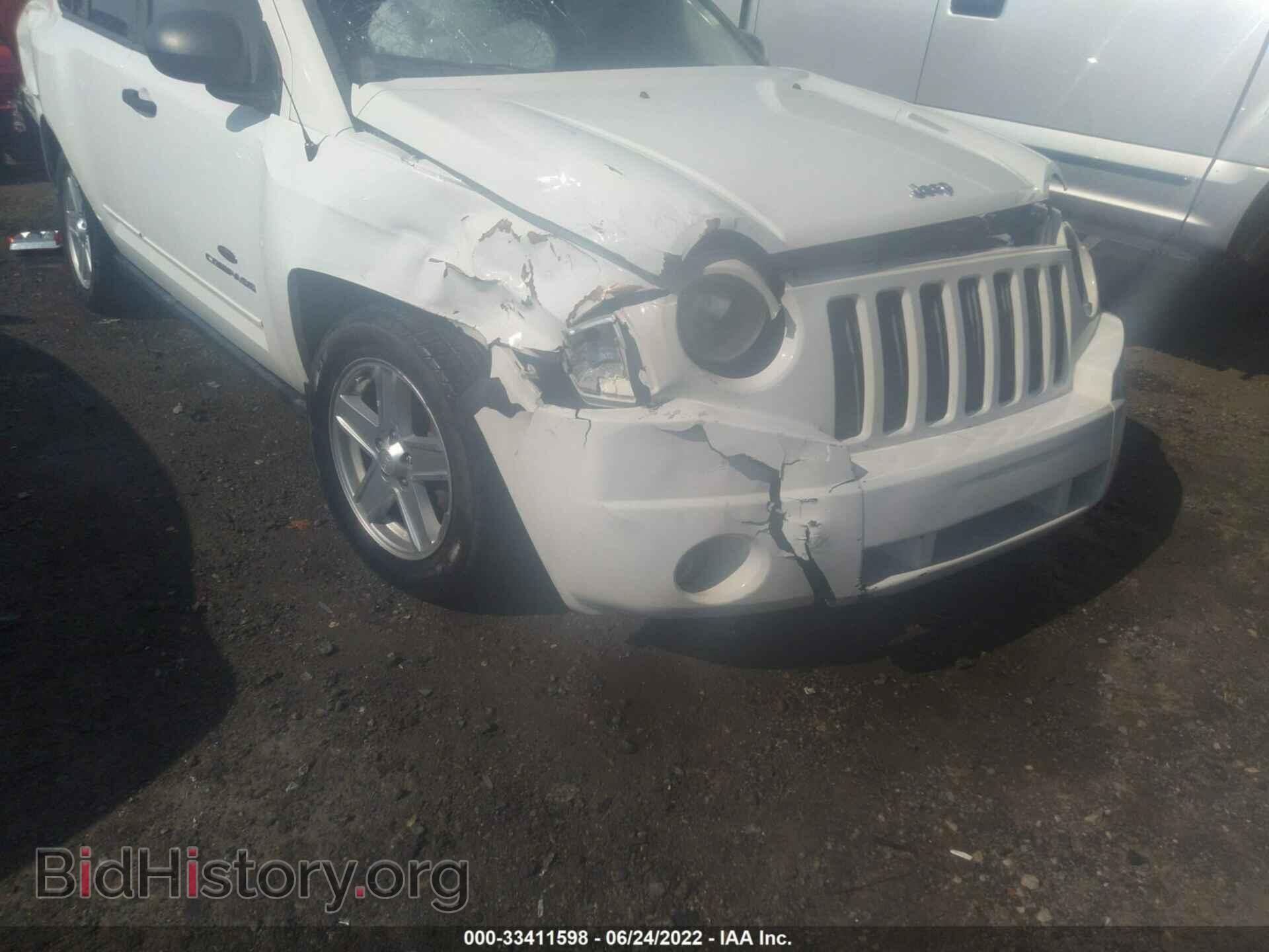 2009 JEEP COMPASS - VIN: 1J4FF47B99D107314 - Photo 6