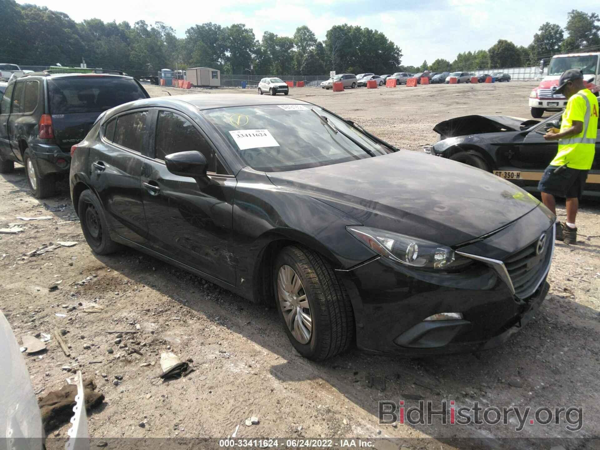 Photo 3MZBM1K75FM181760 - MAZDA MAZDA3 2015