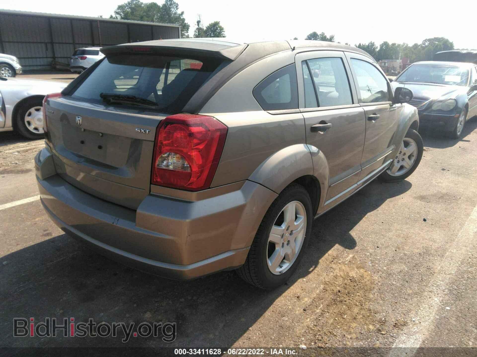 2007 DODGE CALIBER - VIN: 1B3HB48B27D147693 - Фото 2
