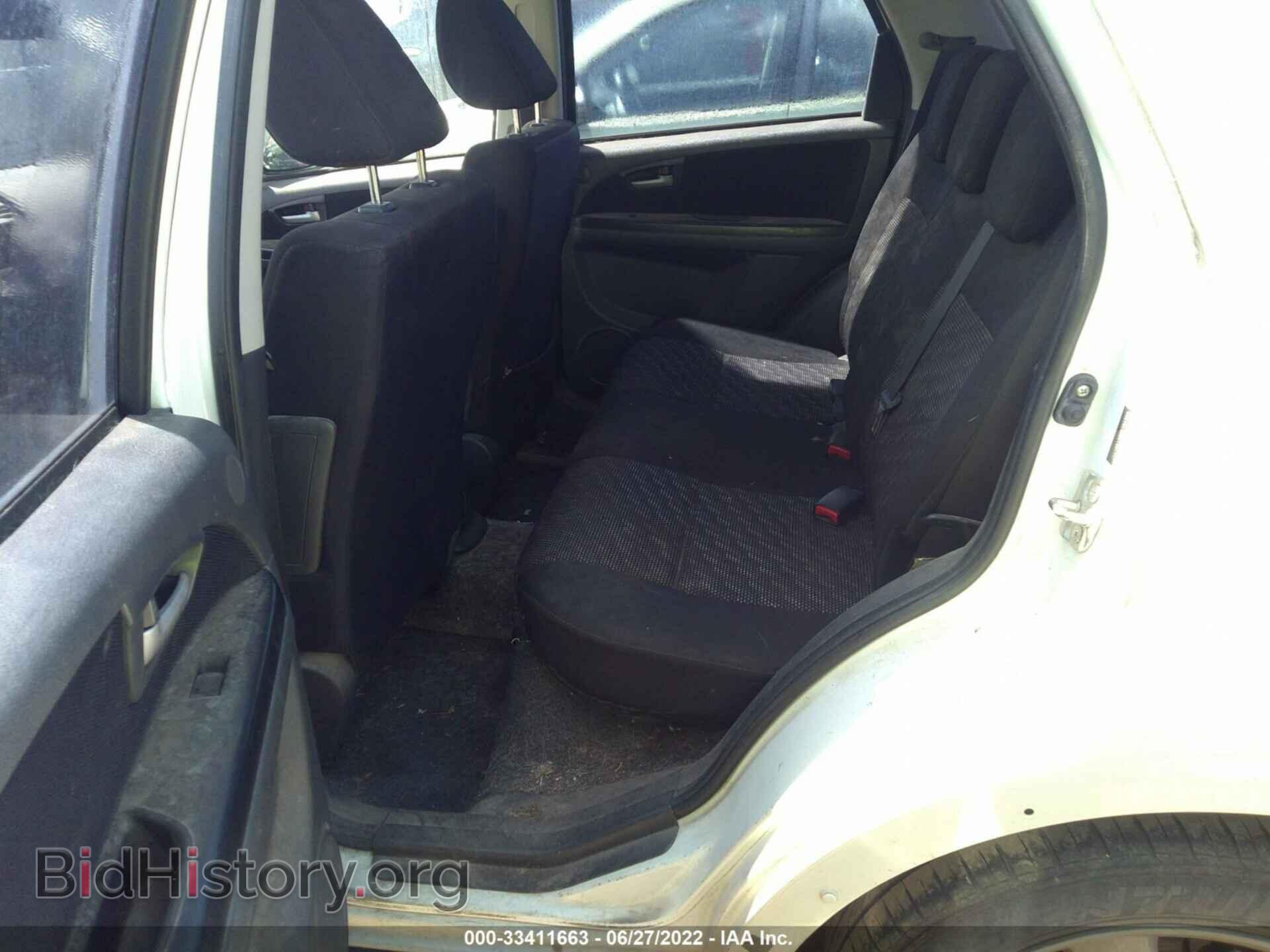 2009 SUZUKI SX4 - VIN: JS2YB413295101558 - Фото 8