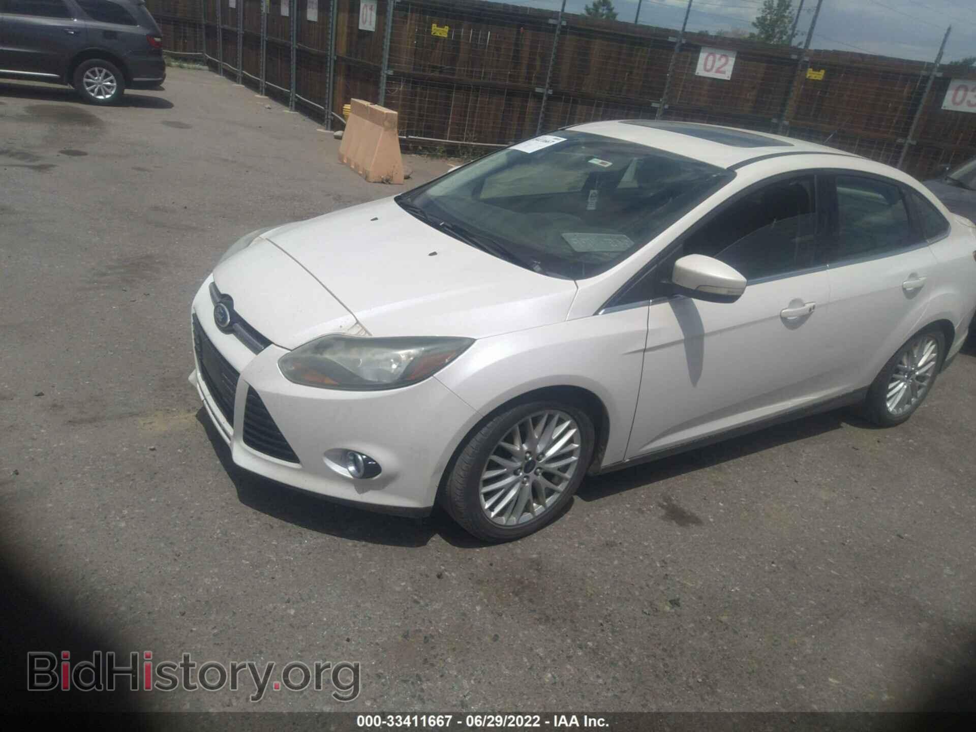 2014 FORD FOCUS - VIN: 1FADP3J27EL120002 - Photo 2