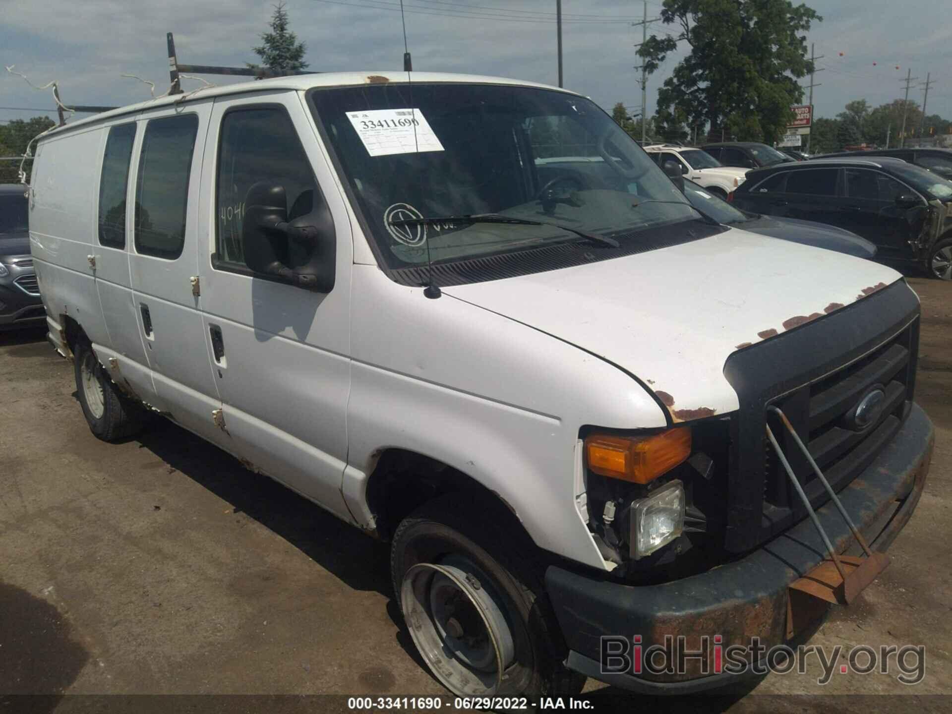 Photo 1FTNE24W28DB13857 - FORD ECONOLINE CARGO VAN 2008