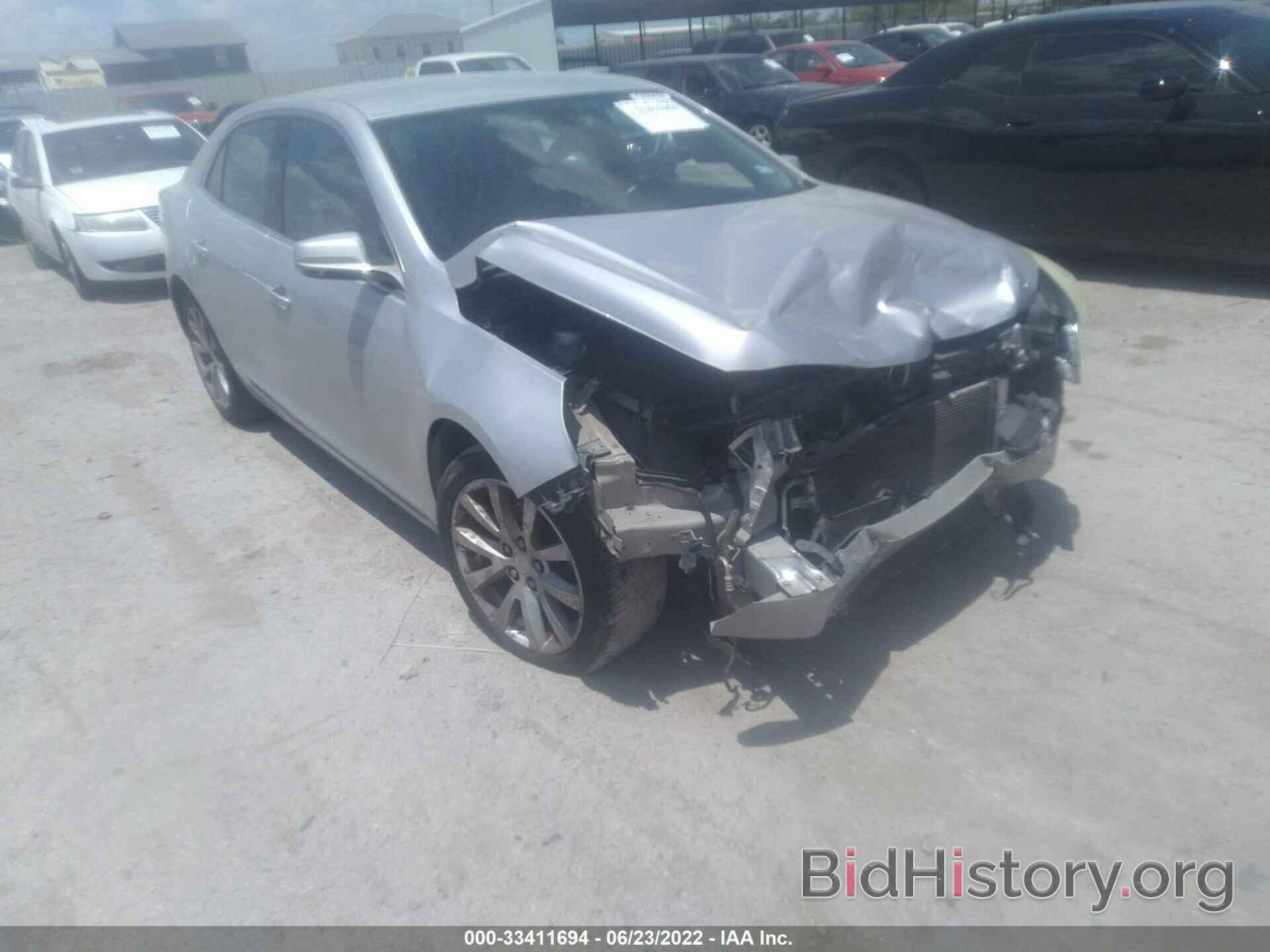 Photo 1G11E5SA7DF273831 - CHEVROLET MALIBU 2013