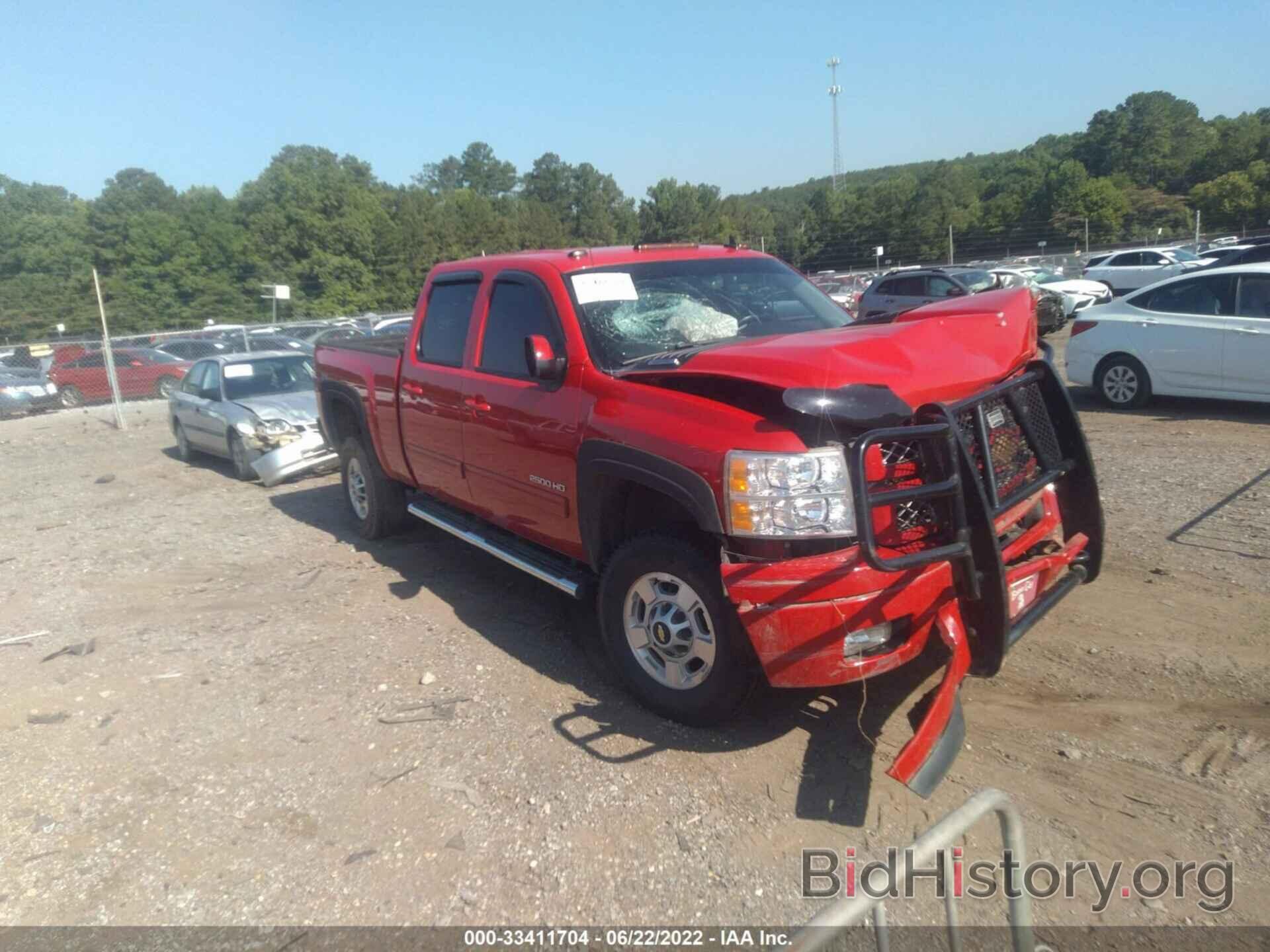 Фотография 1GC1KXCG9DF100066 - CHEVROLET SILVERADO 2500HD 2013