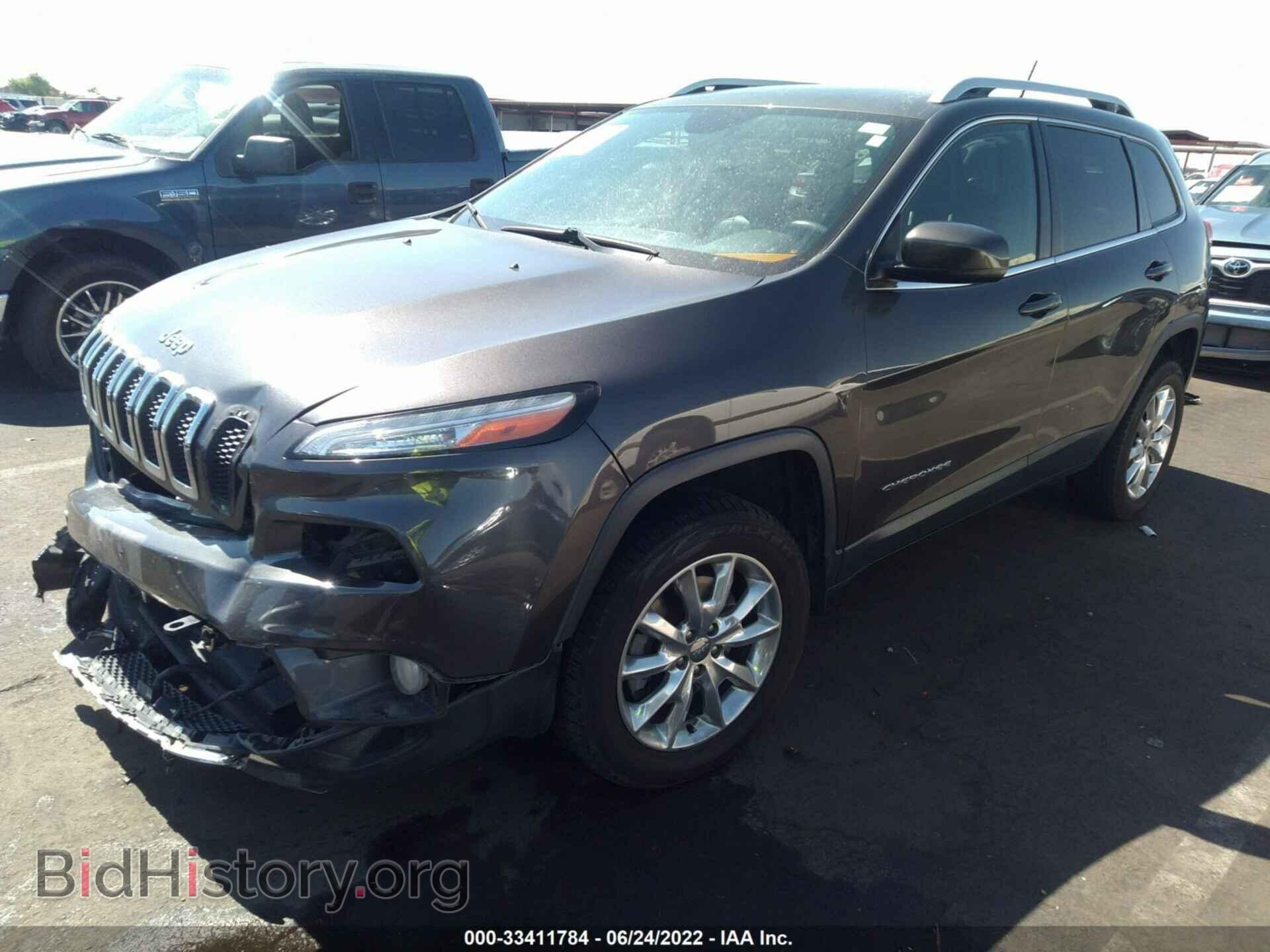 2014 JEEP CHEROKEE - VIN: 1C4PJMDS0EW231774 - Фото 2