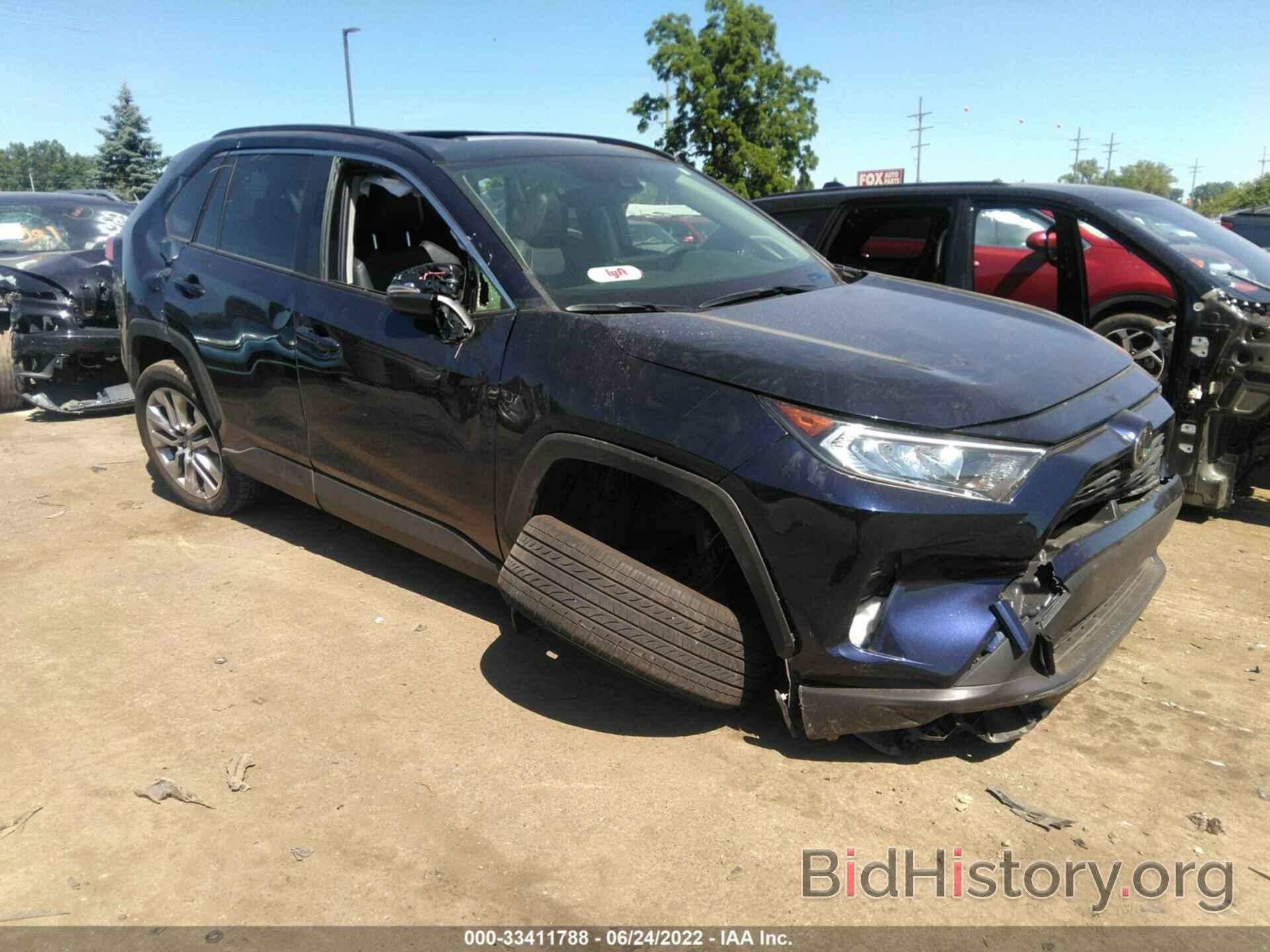 Photo JTMA1RFV2MD082823 - TOYOTA RAV4 2021