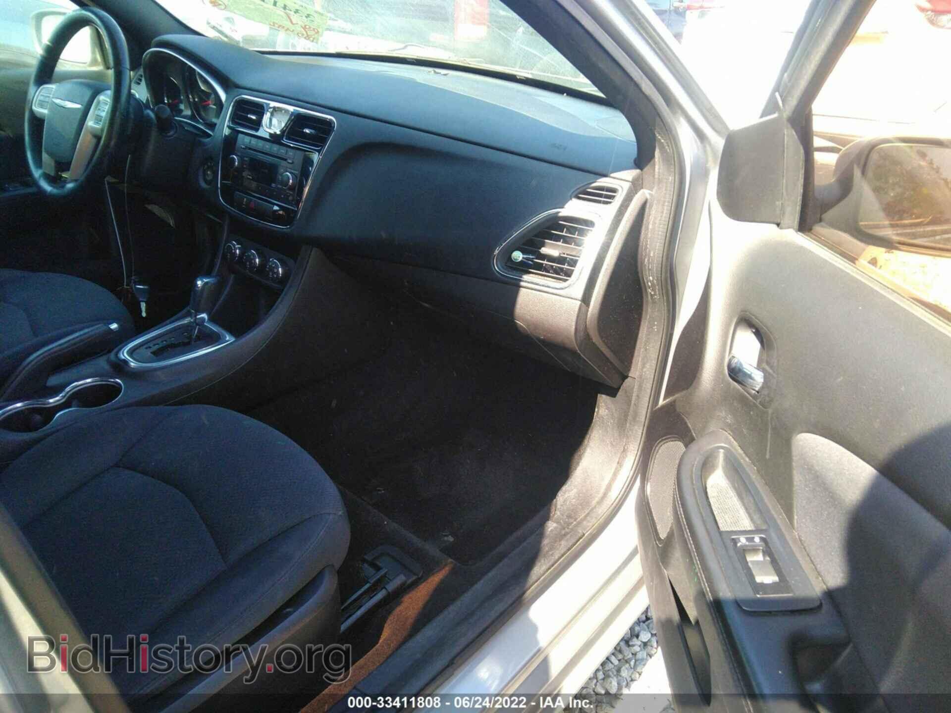 2013 CHRYSLER 200 - VIN: 1C3CCBBGXDN527129 - Фото 5