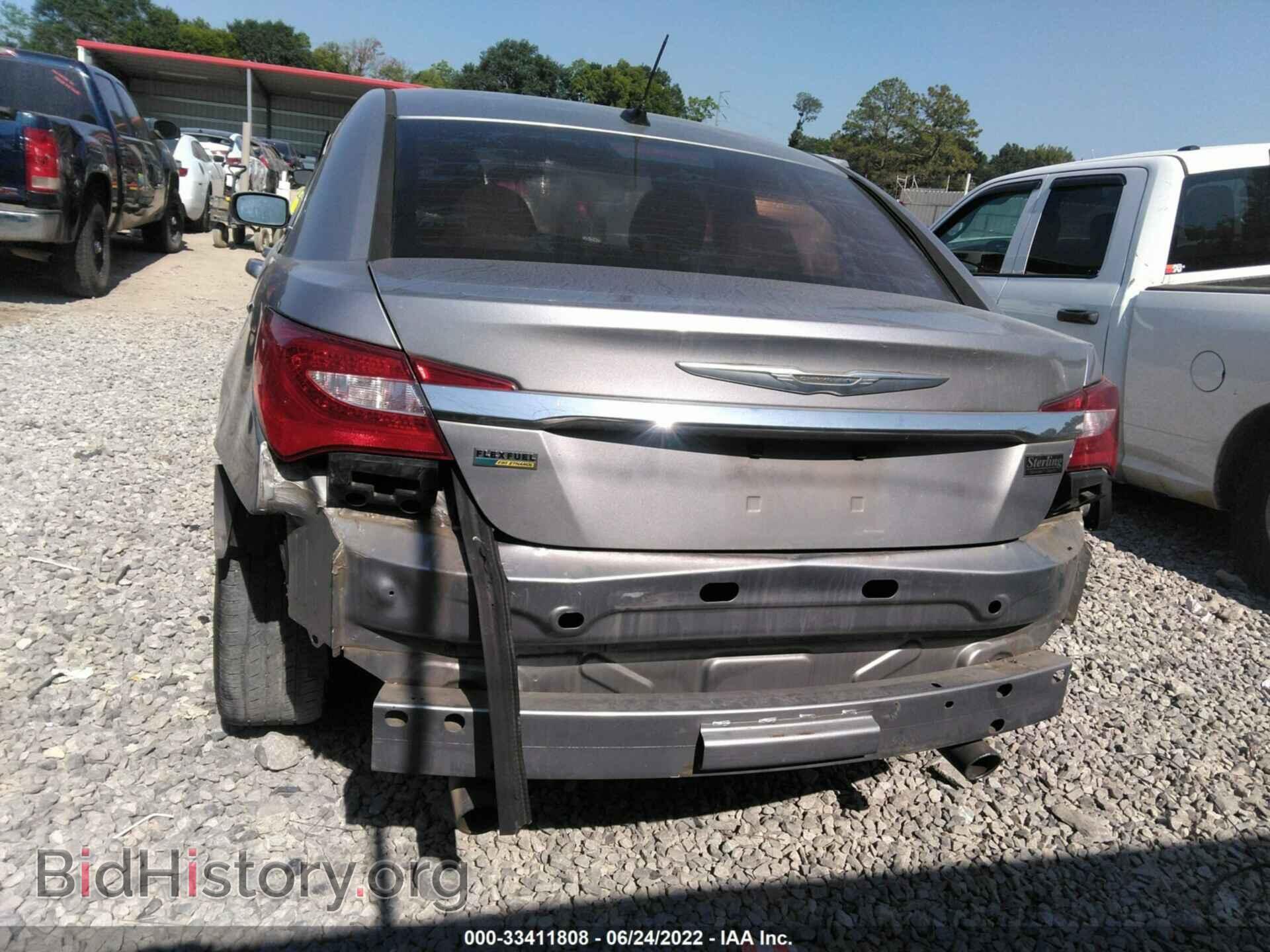 2013 CHRYSLER 200 - VIN: 1C3CCBBGXDN527129 - Фото 6