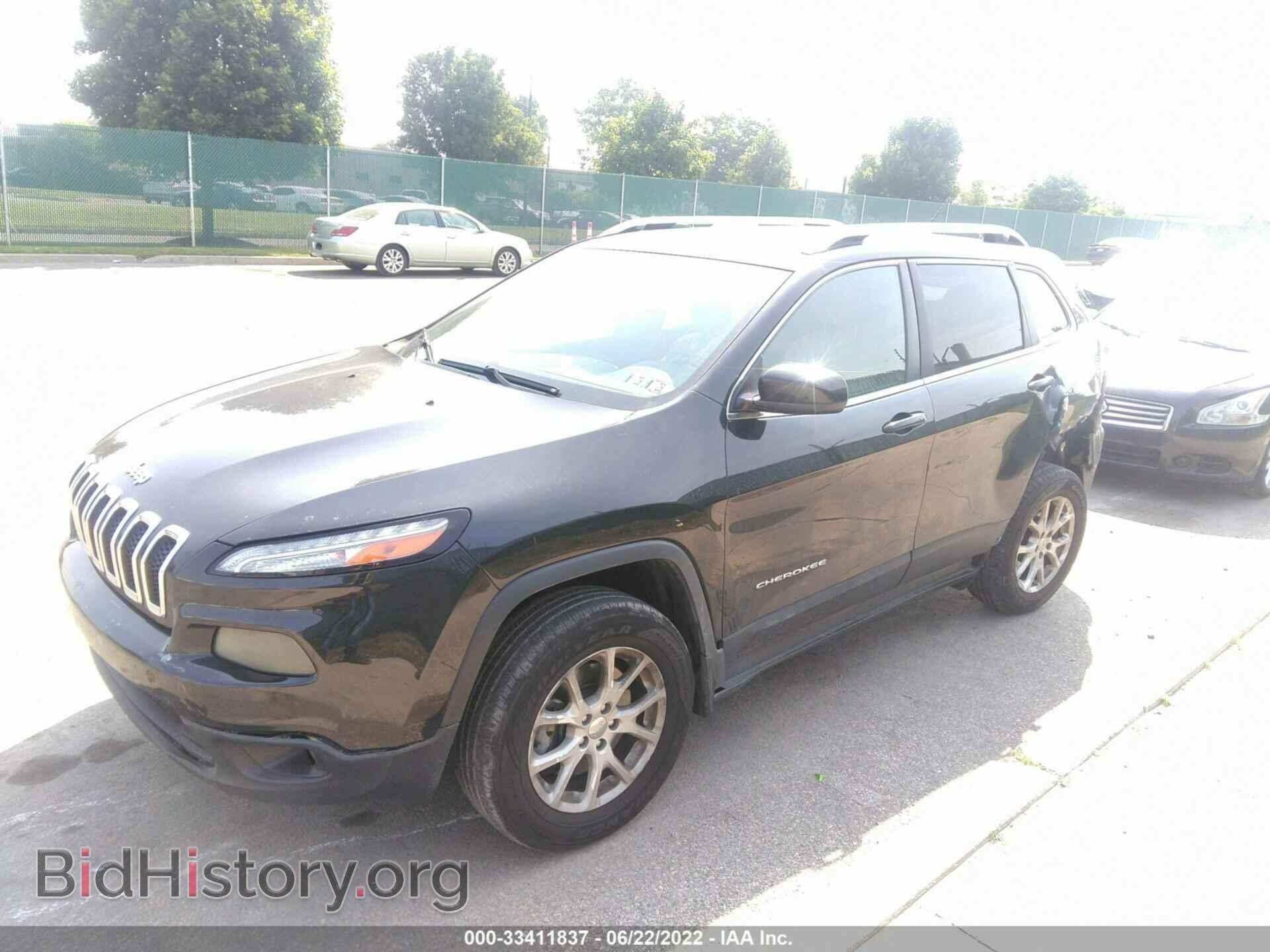 2015 JEEP CHEROKEE - VIN: 1C4PJMCB7FW777779 - Фото 2