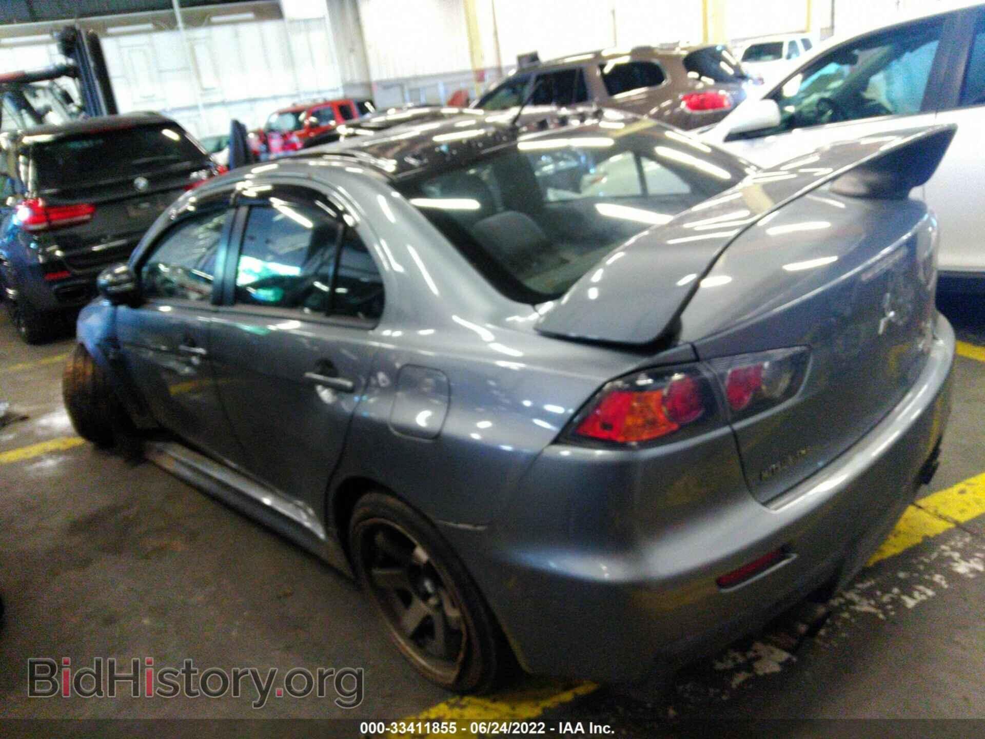2015 MITSUBISHI LANCER EVOLUTION - VIN: JA32W7FV5FU028847 - Photo 3