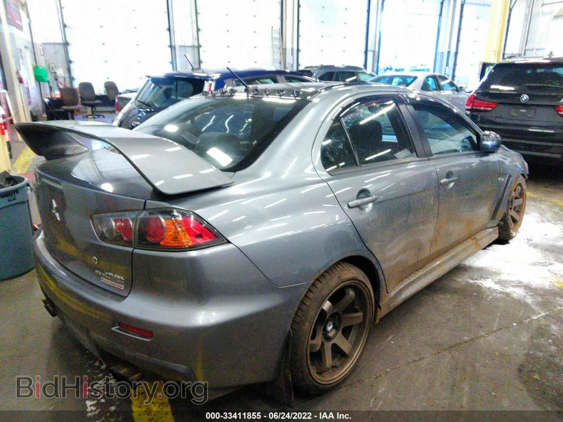 2015 MITSUBISHI LANCER EVOLUTION - VIN: JA32W7FV5FU028847 - Photo 4